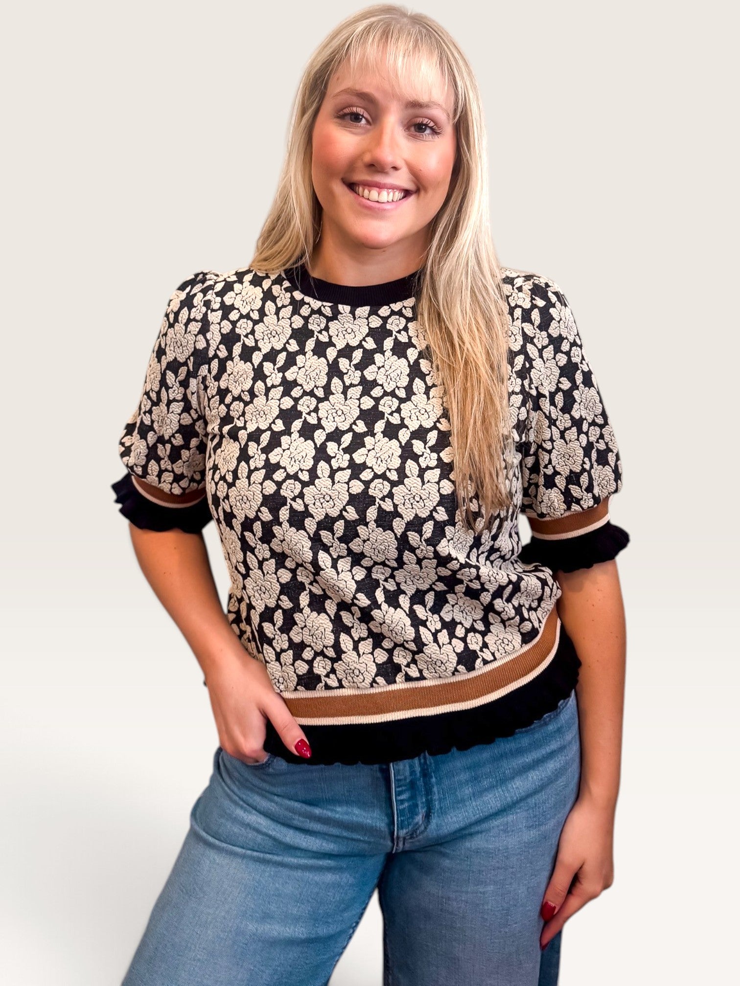 Java Rose Top