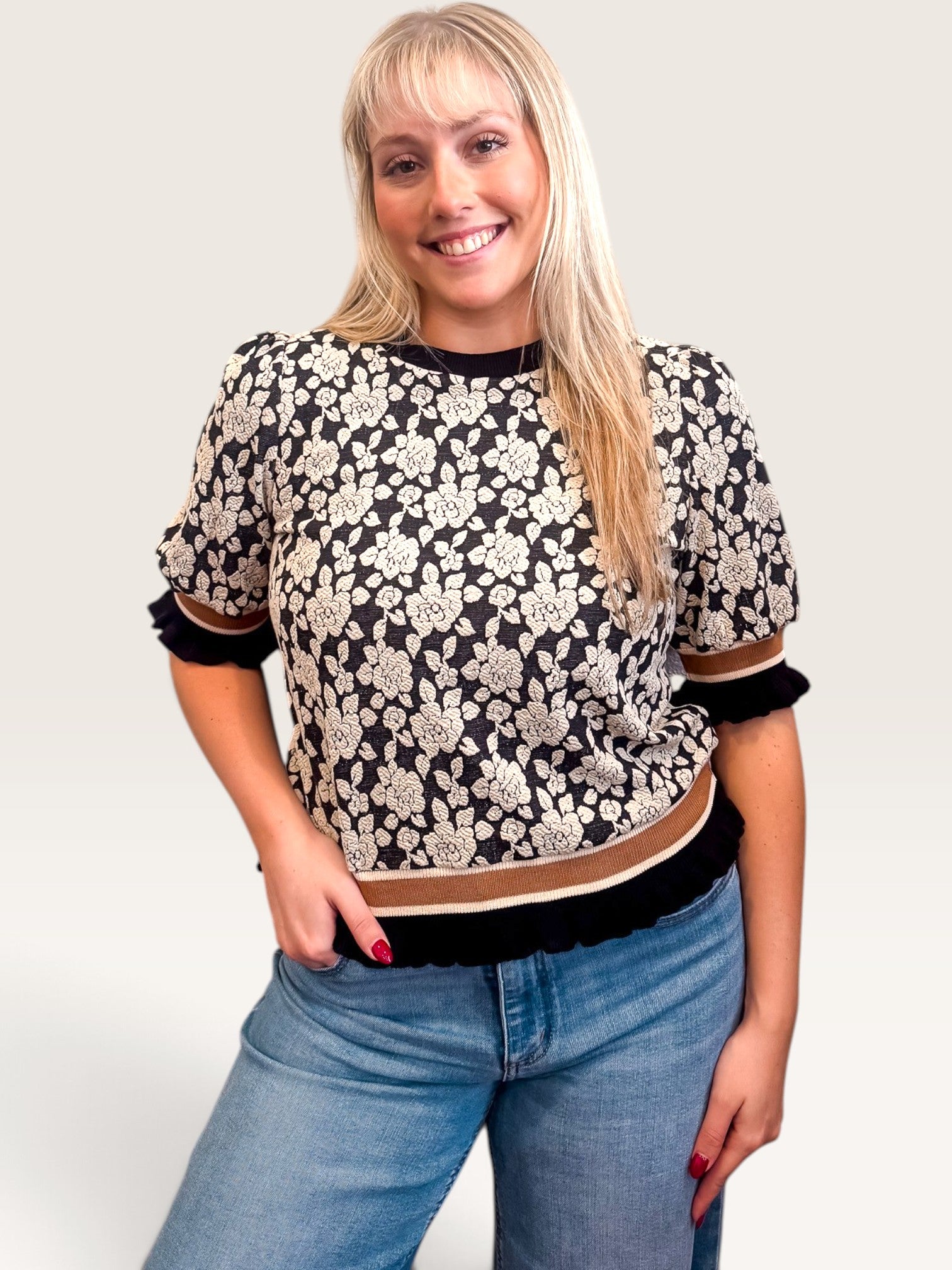 Java Rose Top
