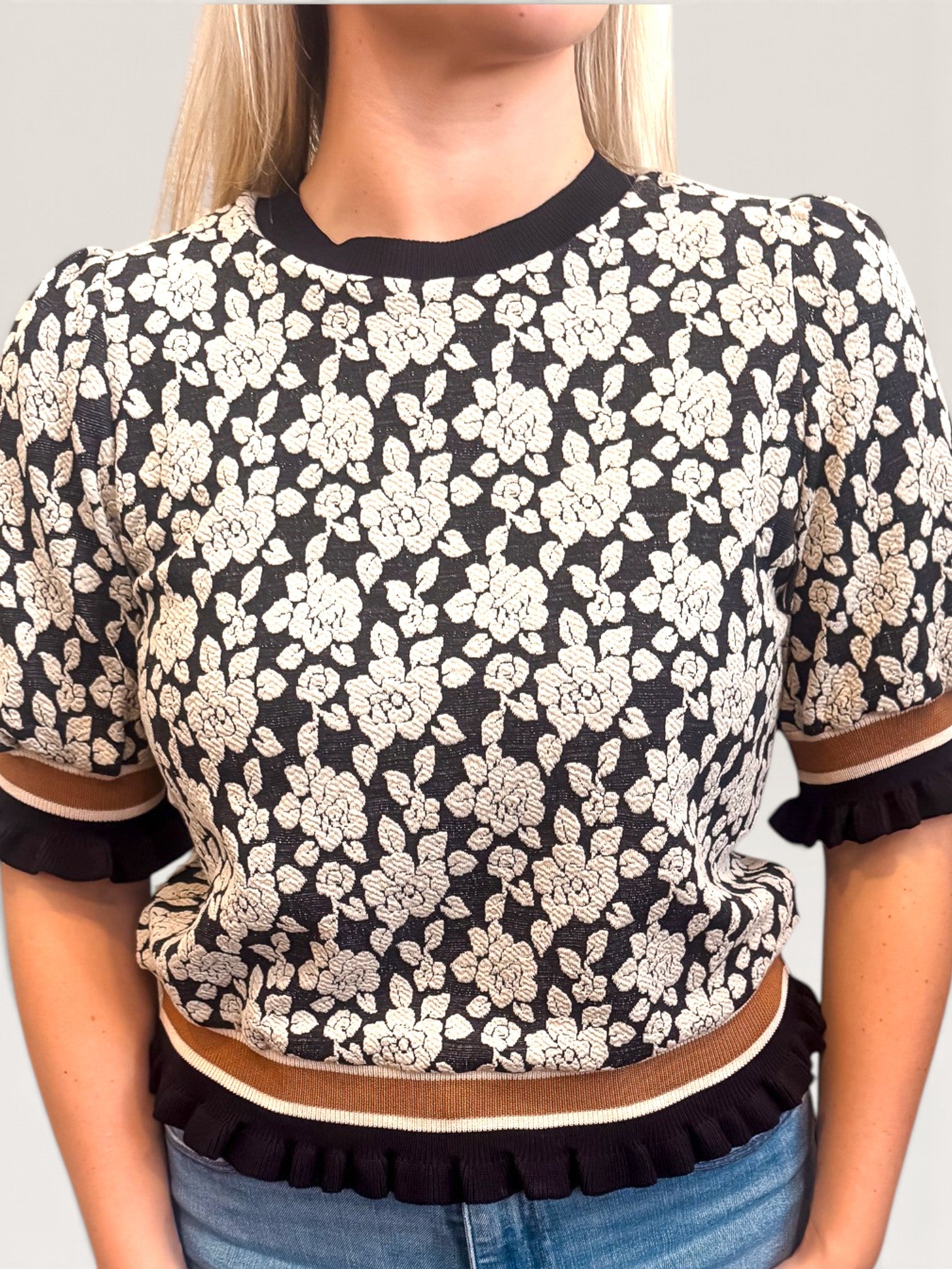 Java Rose Top