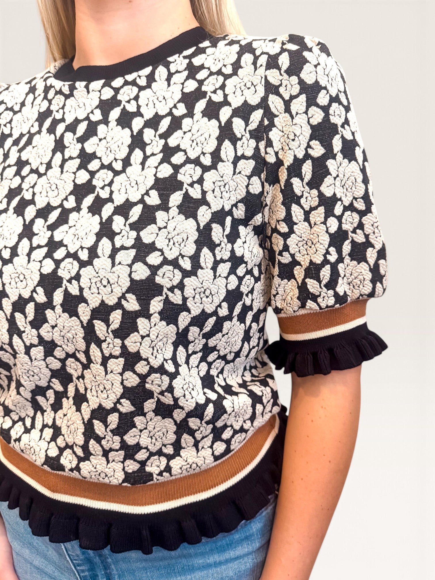 Java Rose Top
