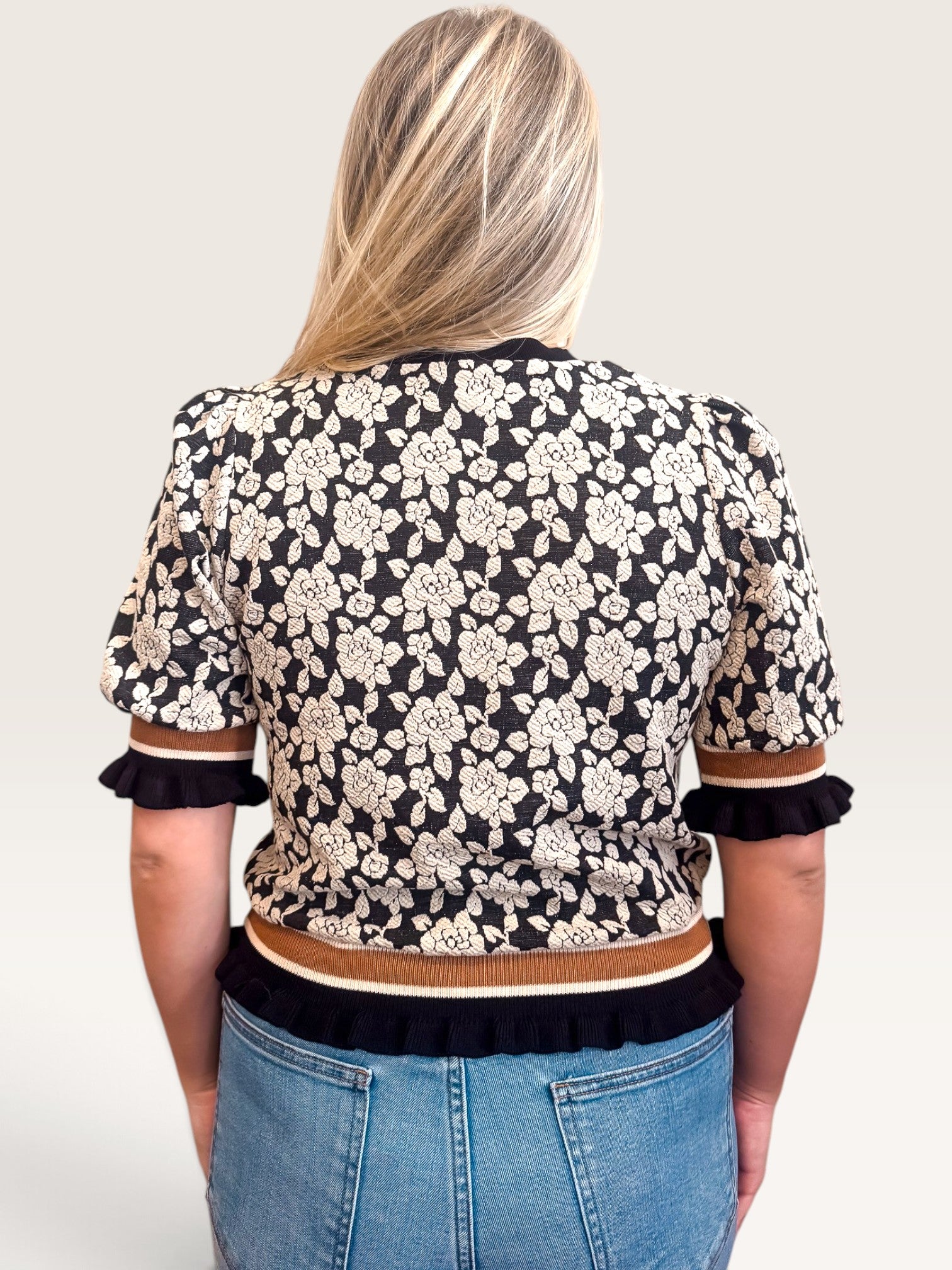 Java Rose Top