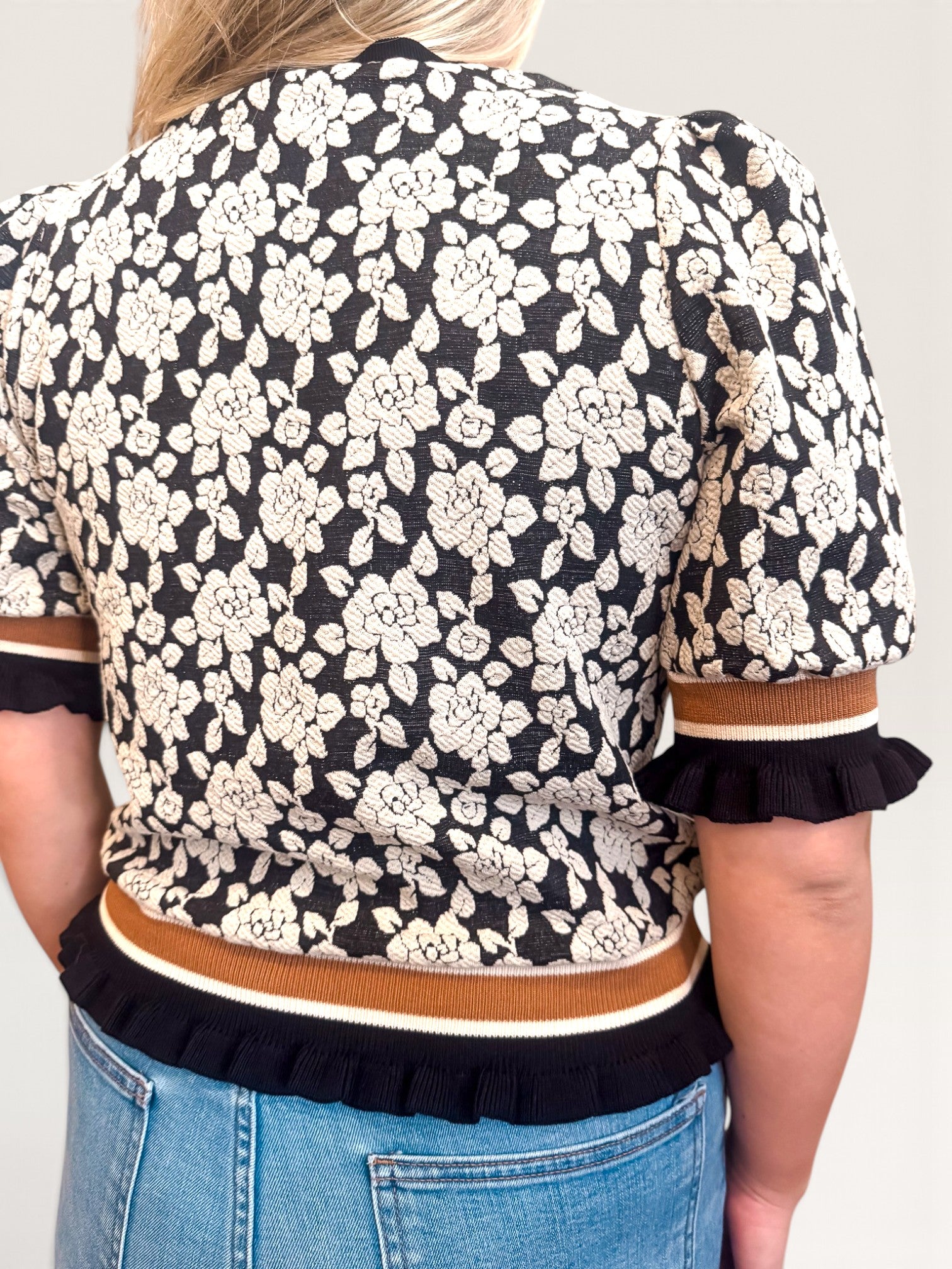 Java Rose Top