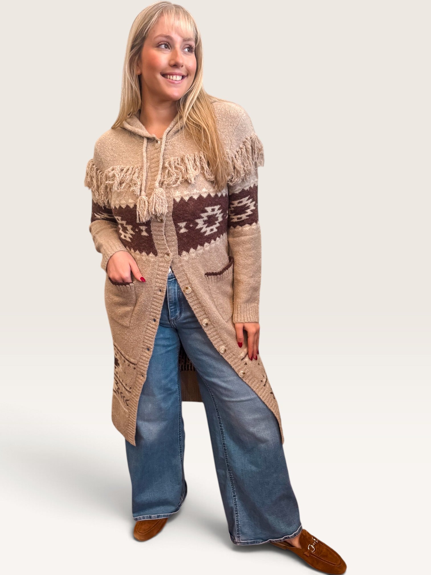 Jackson Hole Sweater Duster