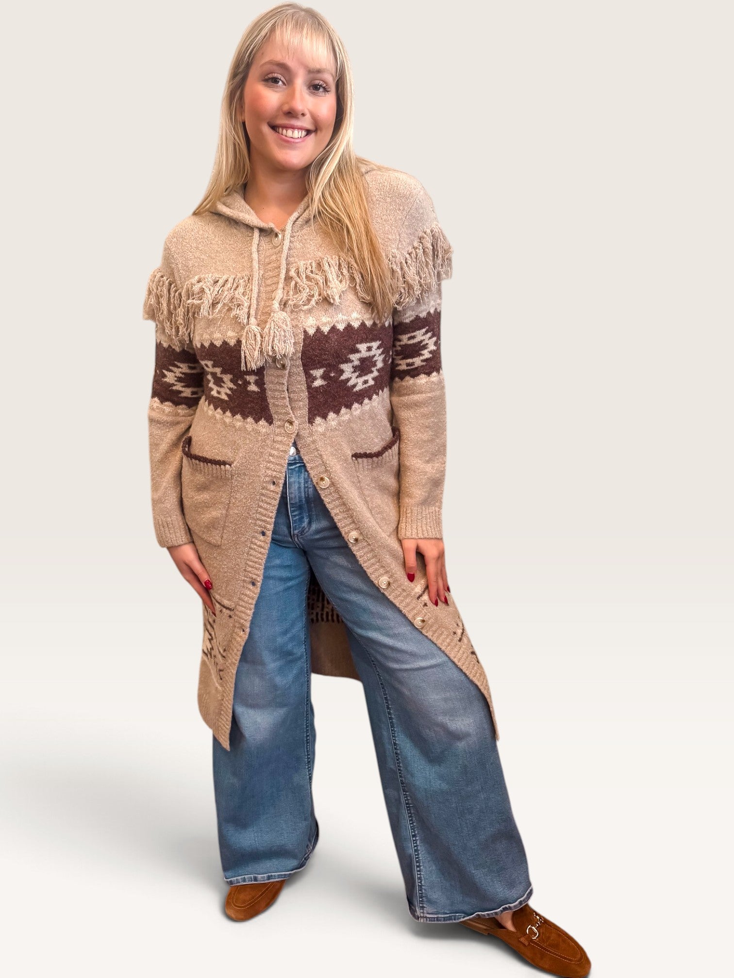 Jackson Hole Sweater Duster