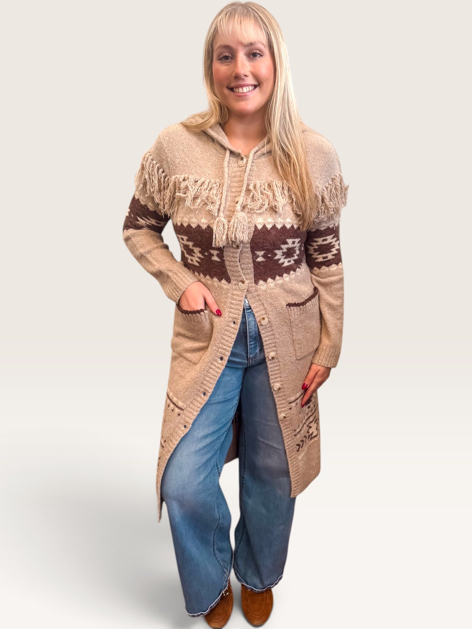 Jackson Hole Sweater Duster