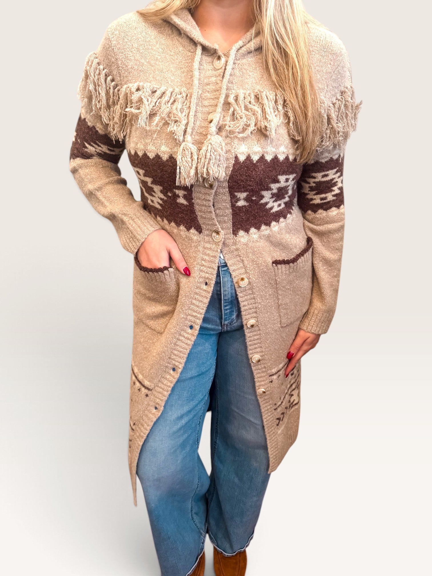 Jackson Hole Sweater Duster