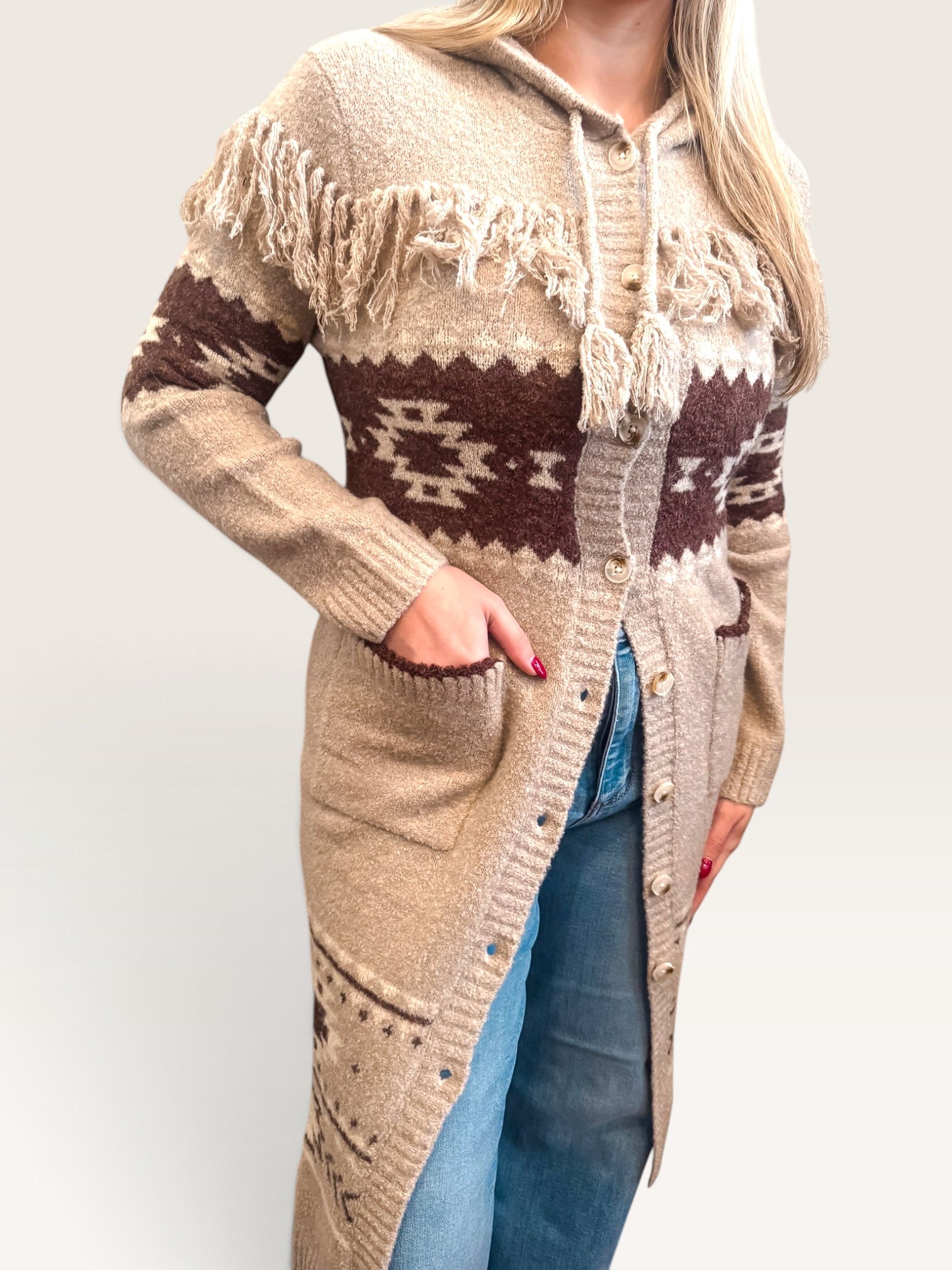 Jackson Hole Sweater Duster