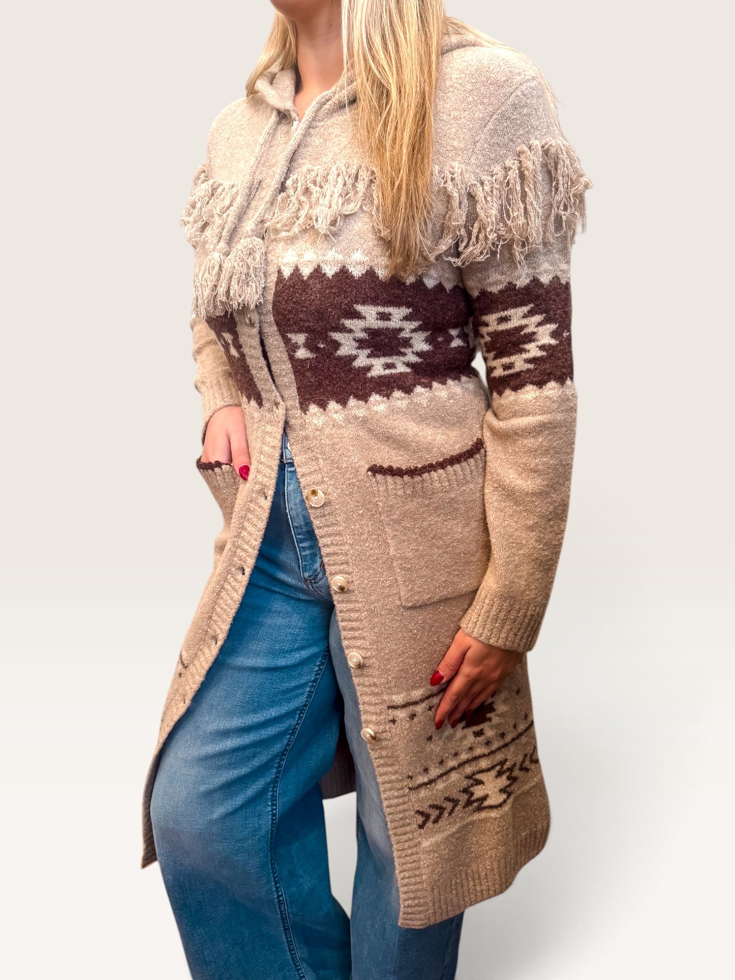 Jackson Hole Sweater Duster