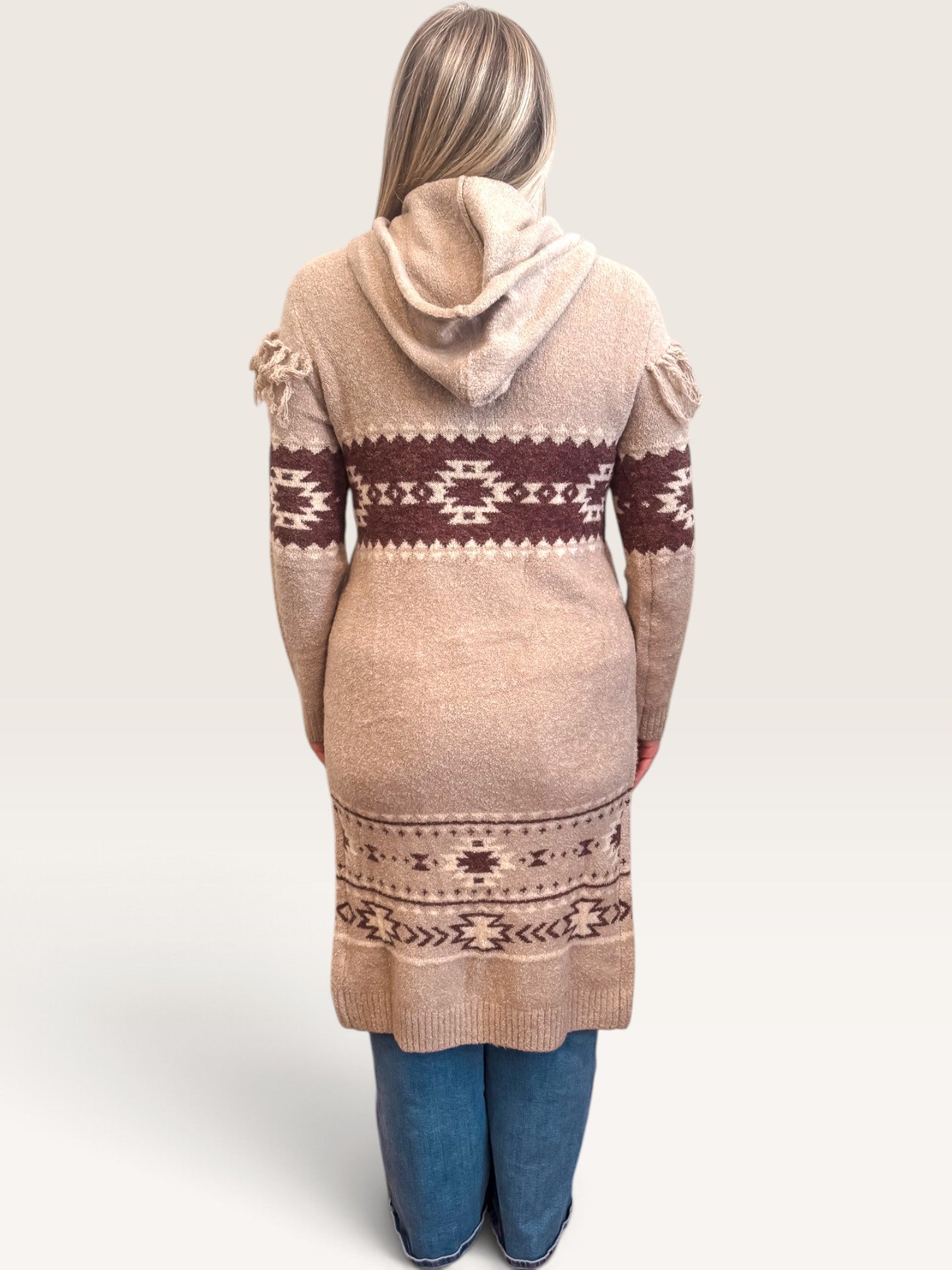 Jackson Hole Sweater Duster