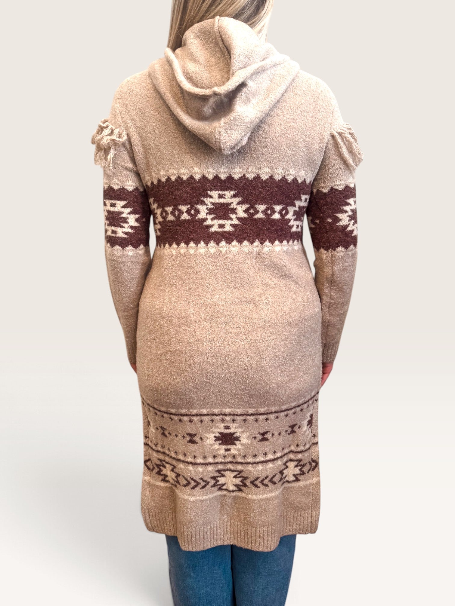 Jackson Hole Sweater Duster