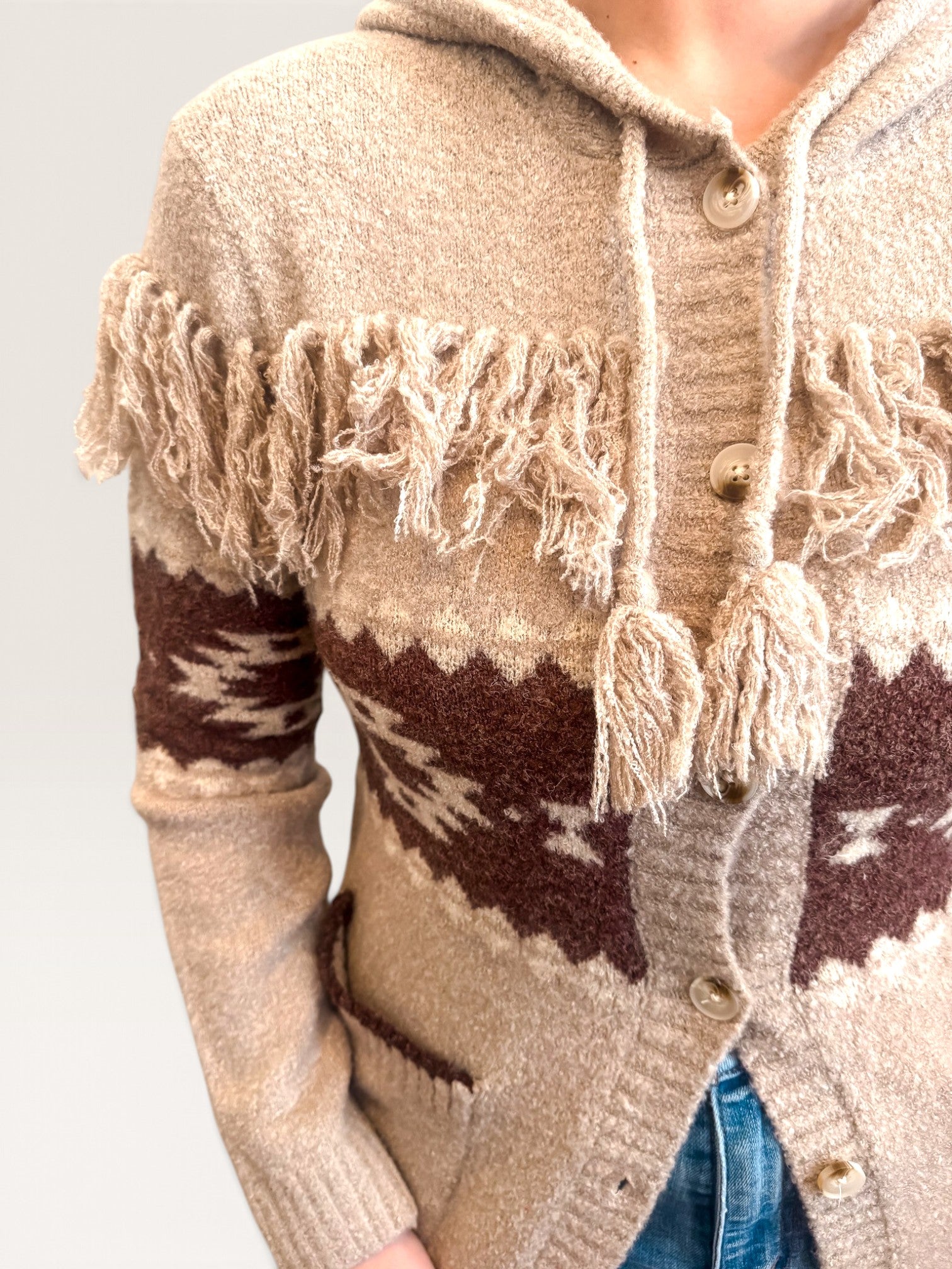 Jackson Hole Sweater Duster