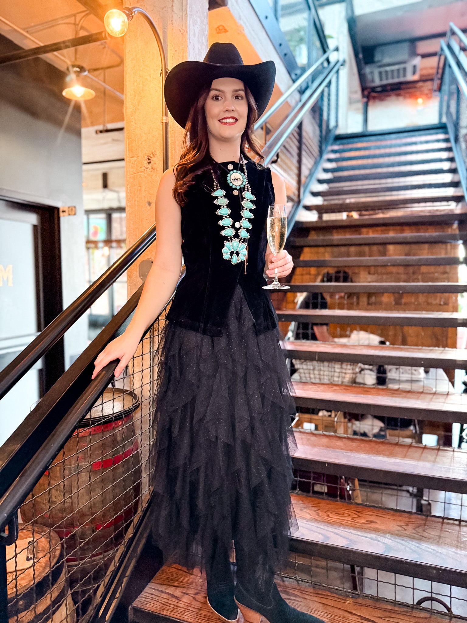 Dolly Dot Tulle Skirt