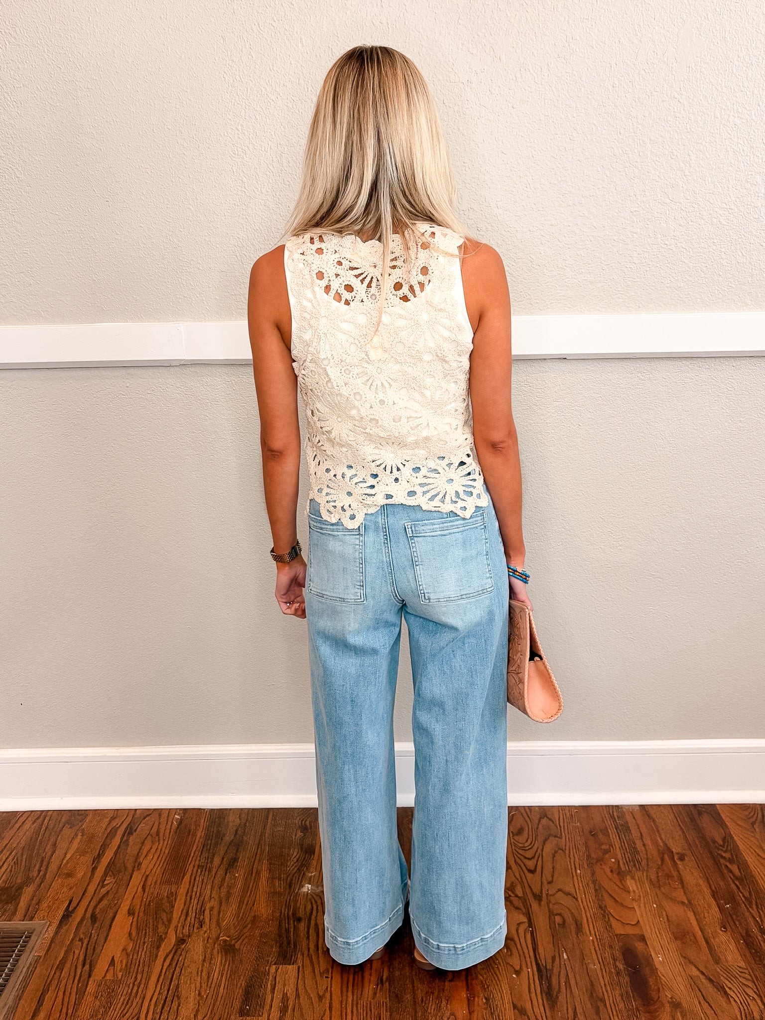 Daisy Mae Crochet Tank