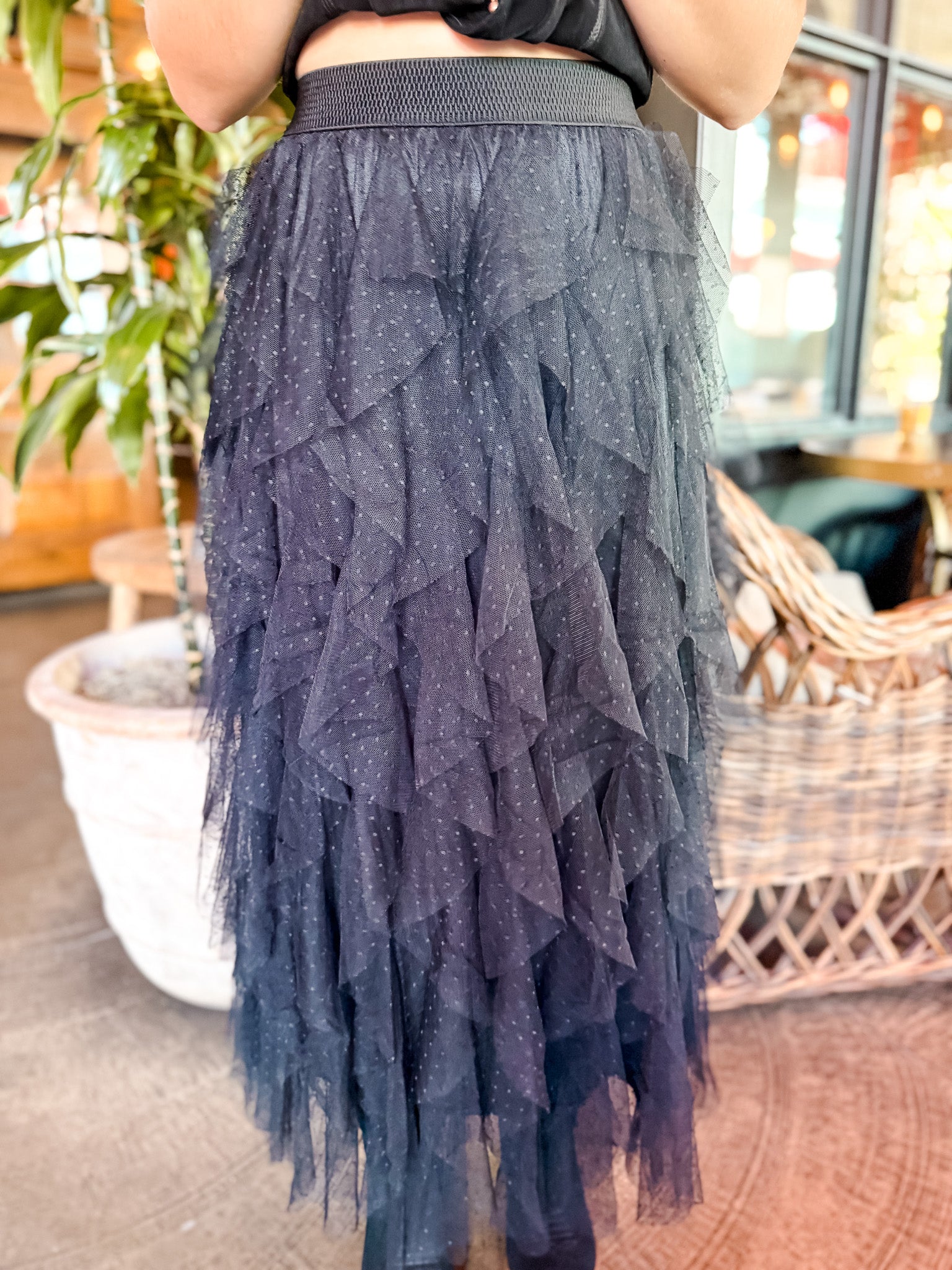 Dolly Dot Tulle Skirt