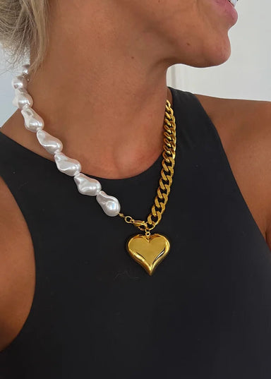 Charlotte Necklace - Tucker Brown