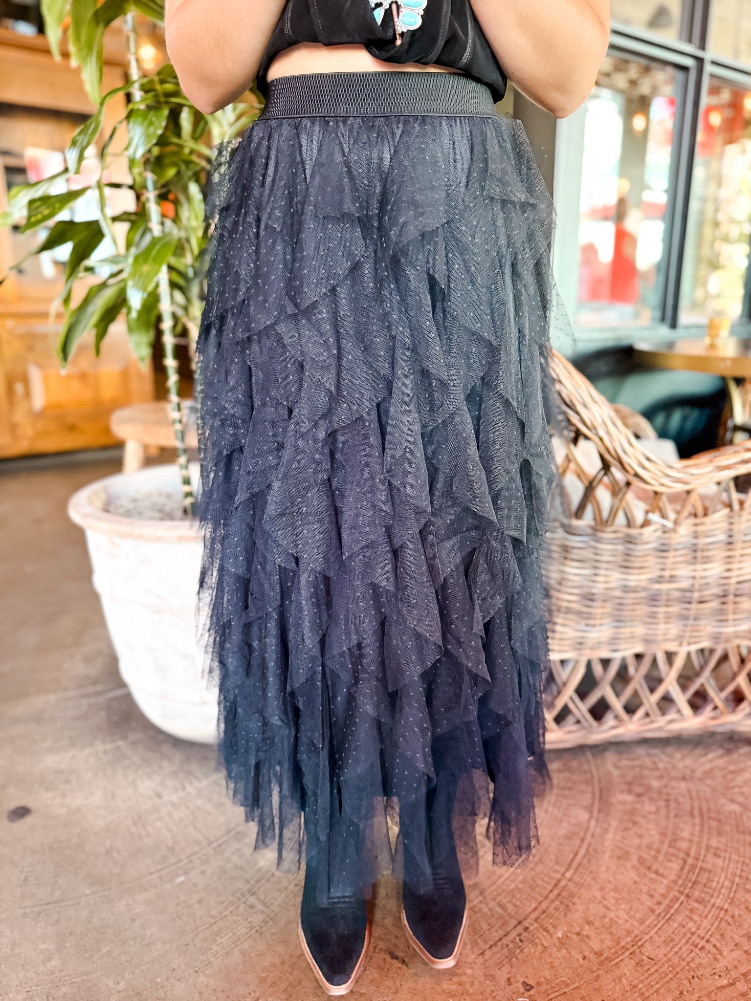 Dolly Dot Tulle Skirt