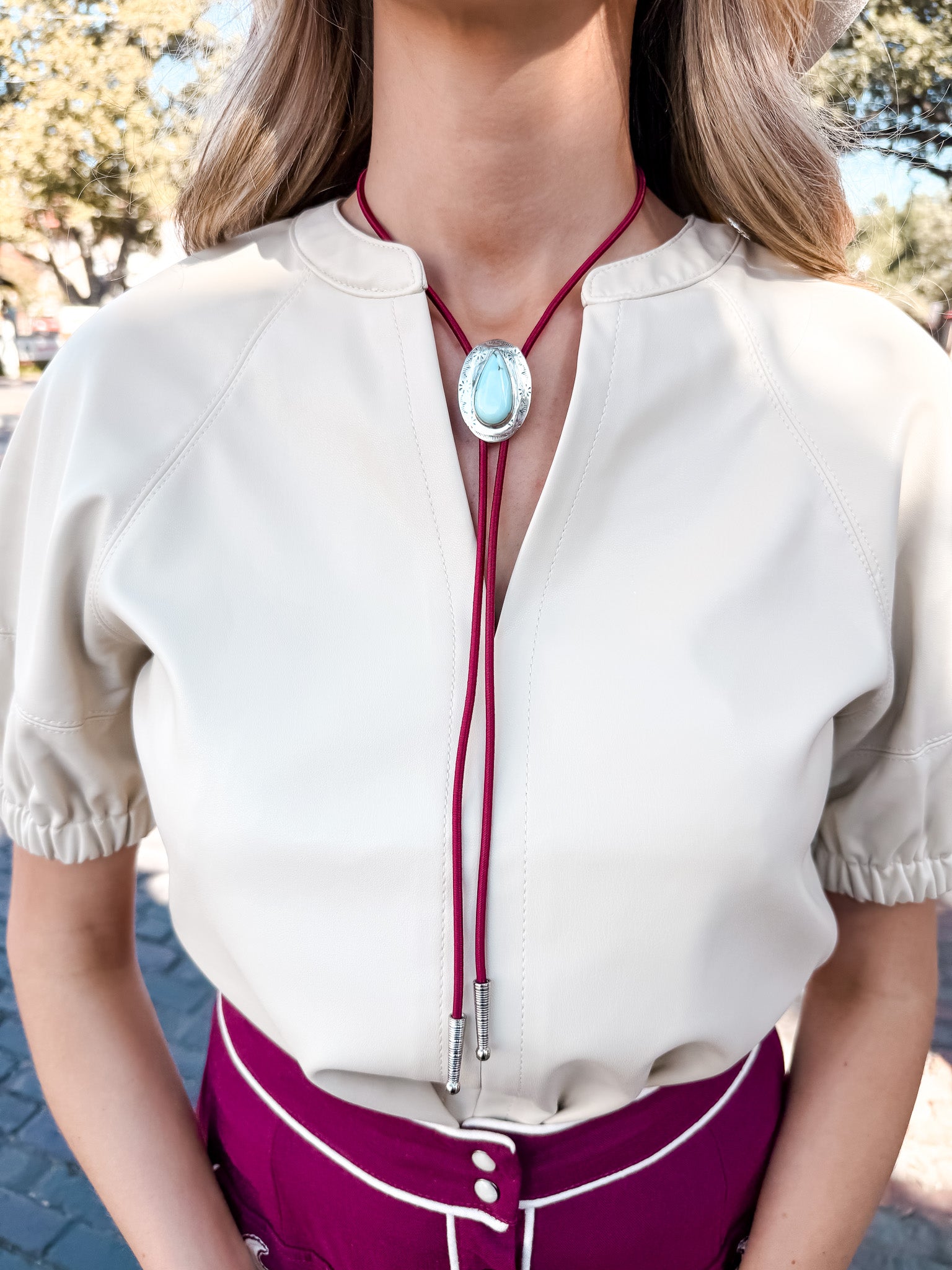 Contemporary Bolo Tie