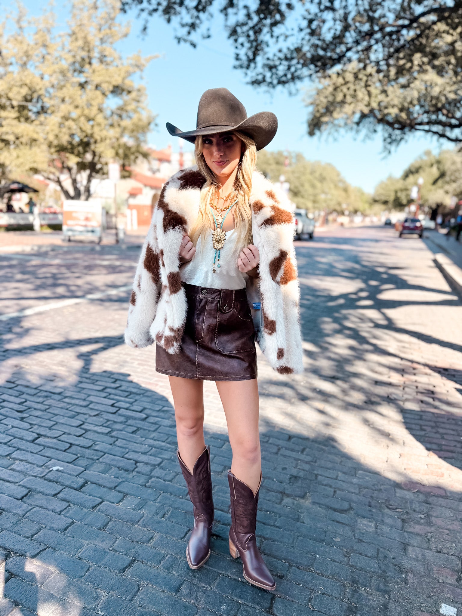 Home On The Range Fur Jacket