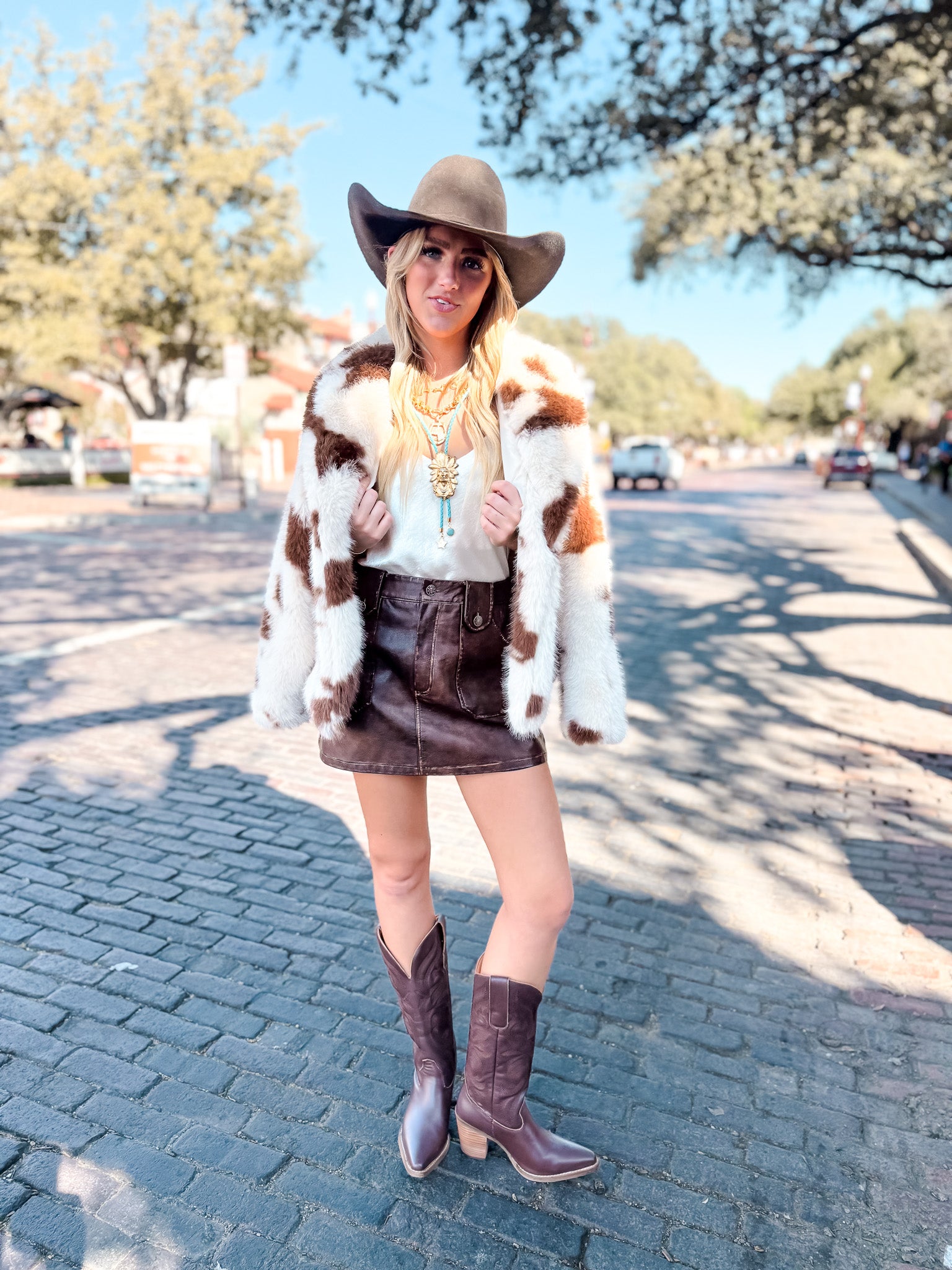 Home On The Range Fur Jacket