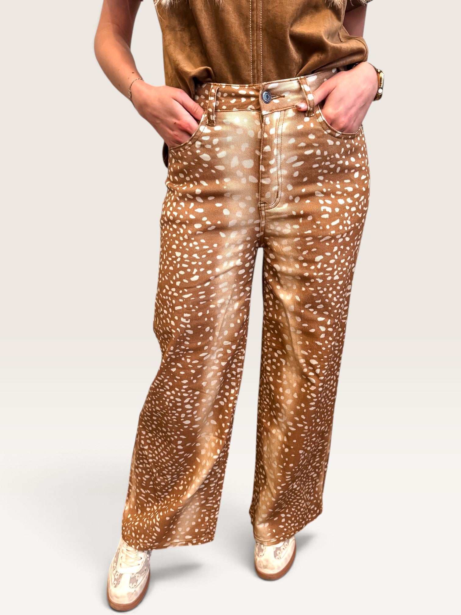 Favorite Fawn Denim Jeans
