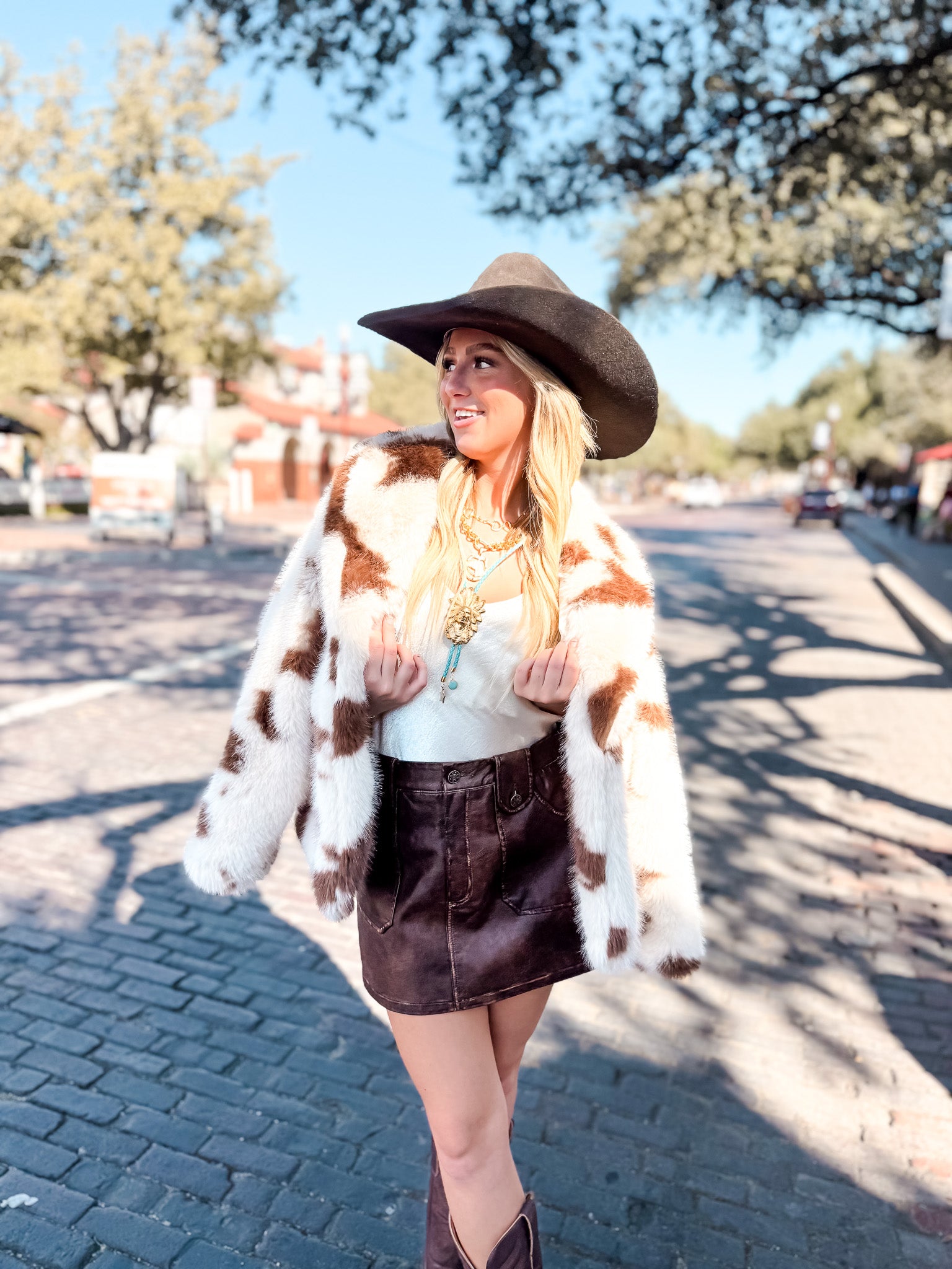 Home On The Range Fur Jacket