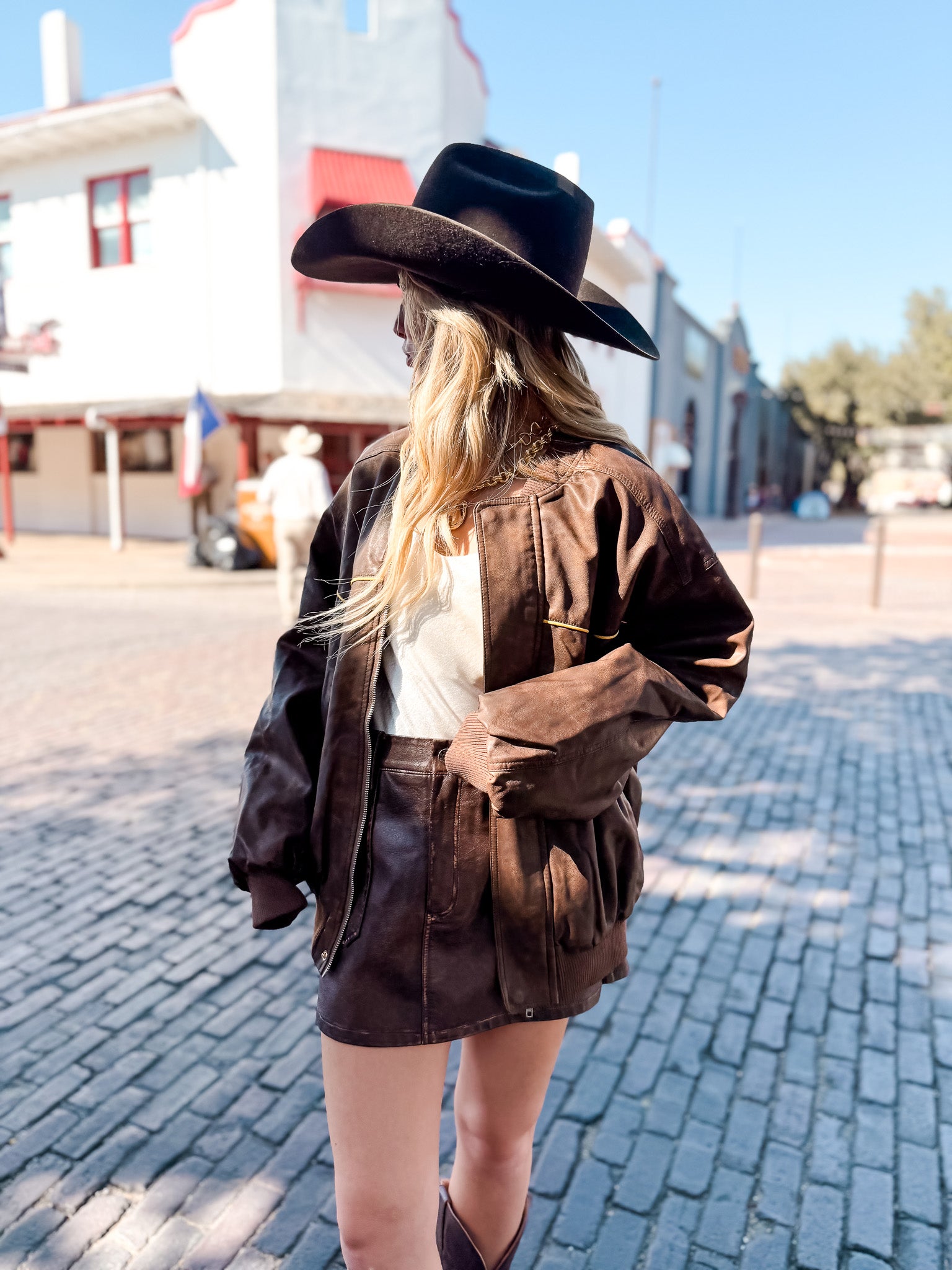 Cowboy Dreamer Jacket - Brown