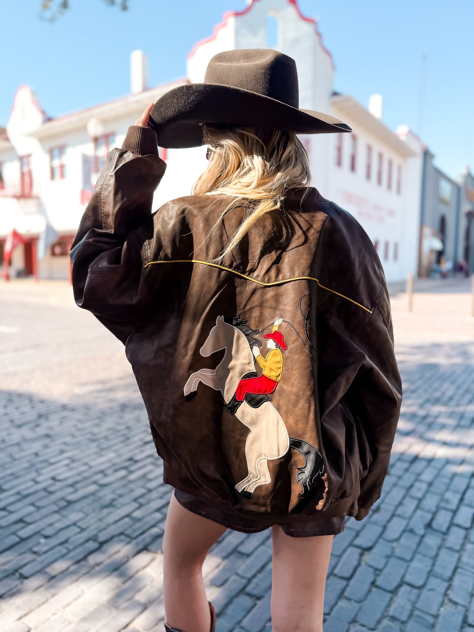 Cowboy Dreamer Jacket - Brown