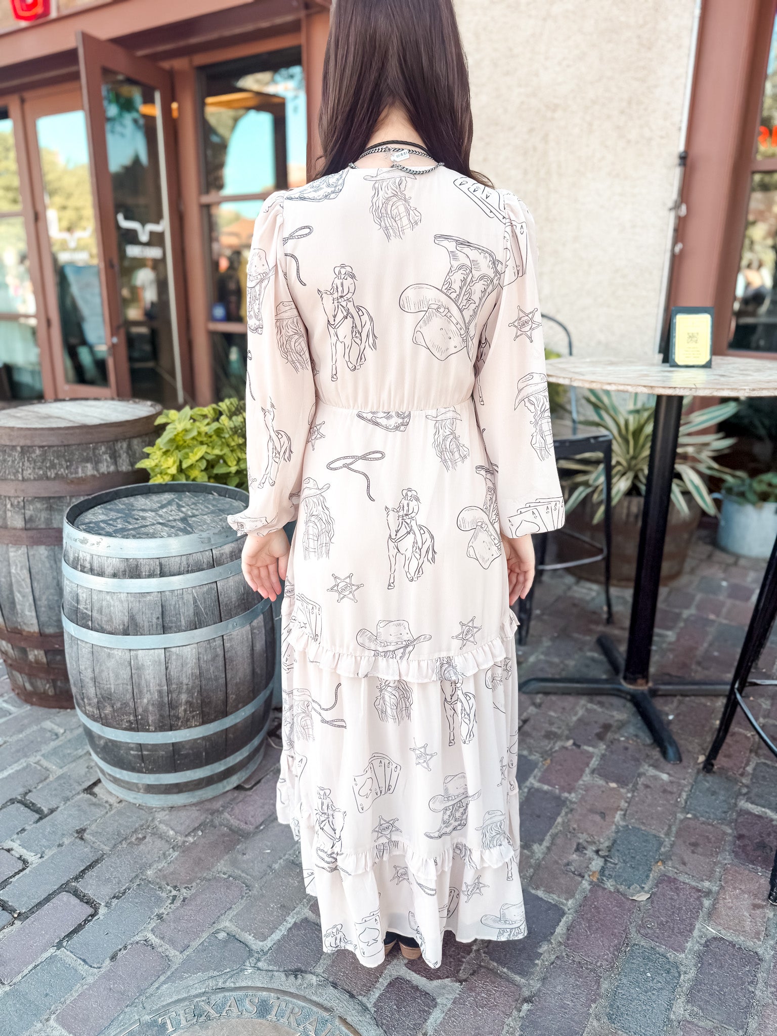 Cowgirl Icons Midi Dress