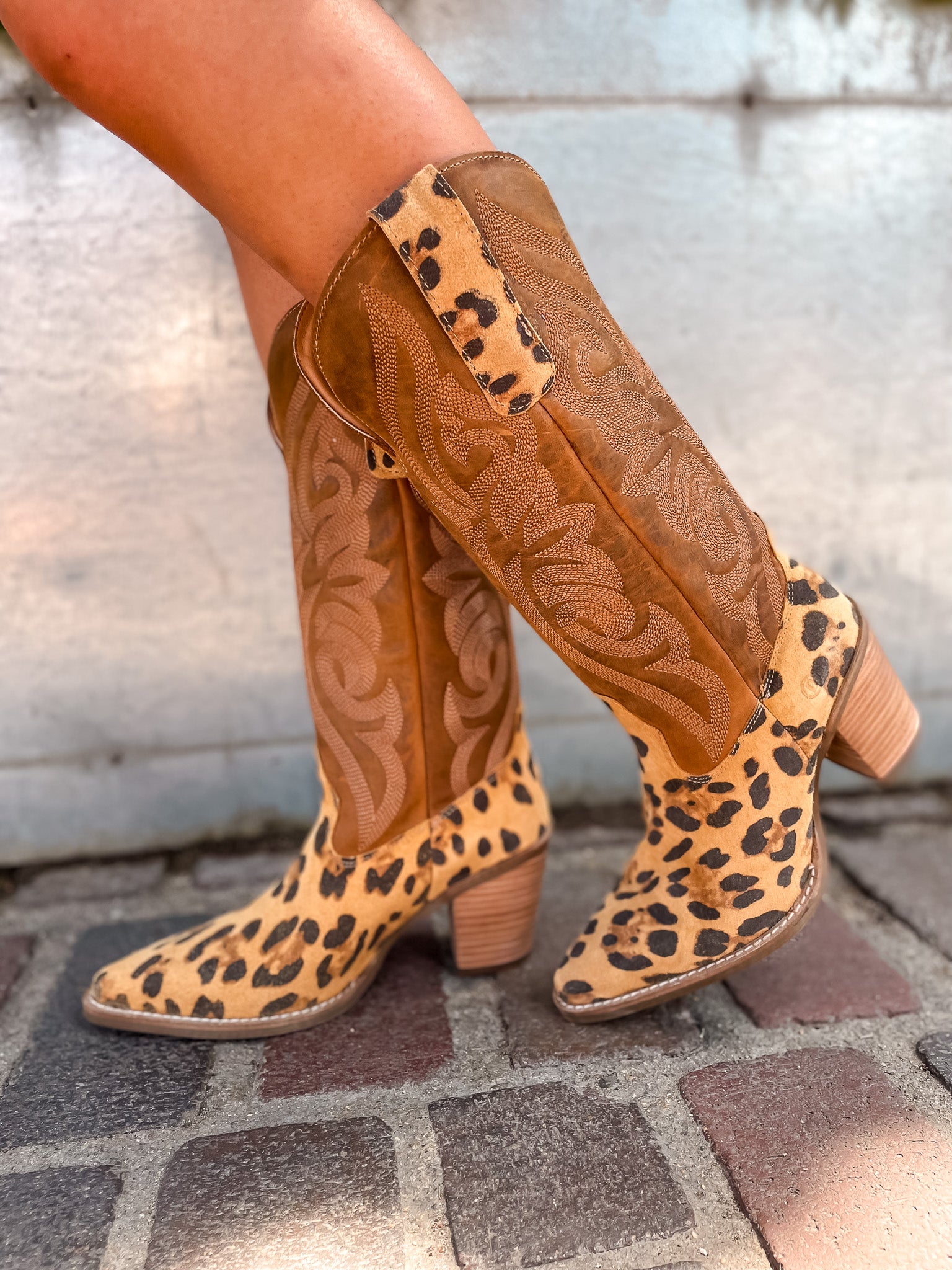 Hensley Boot - Leopard