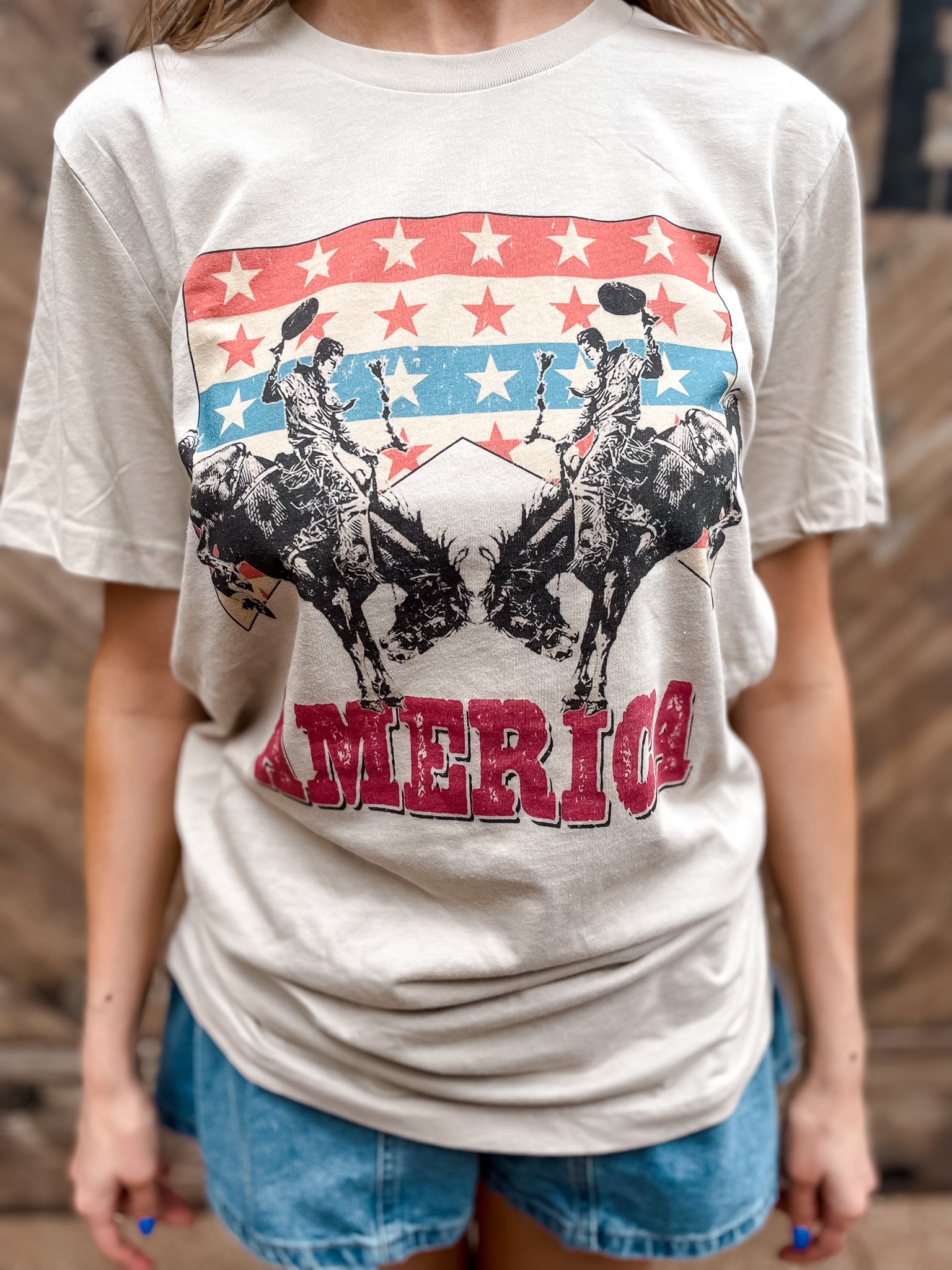 American Broncos T-Shirt