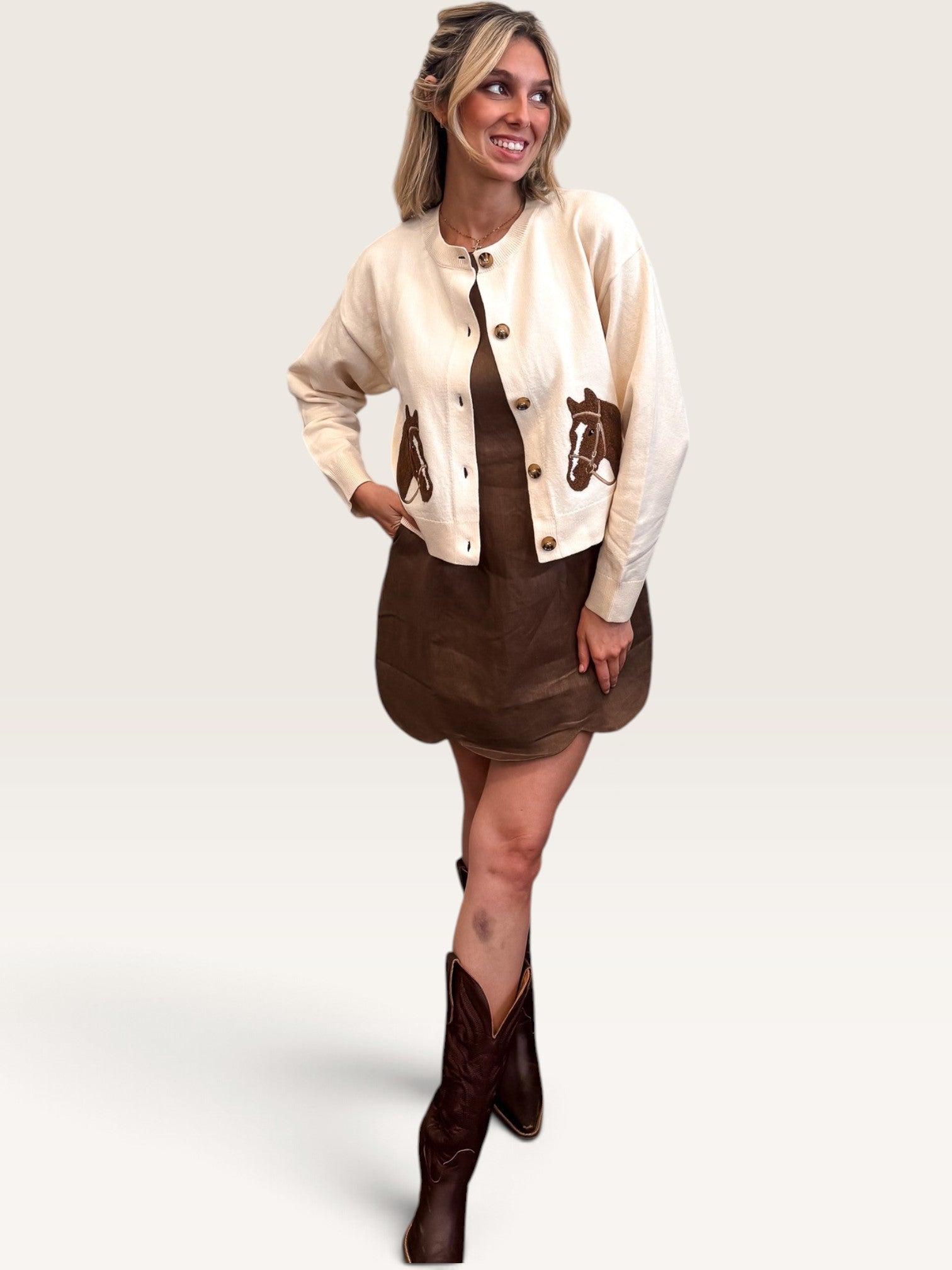 Neigh Say Cardigan