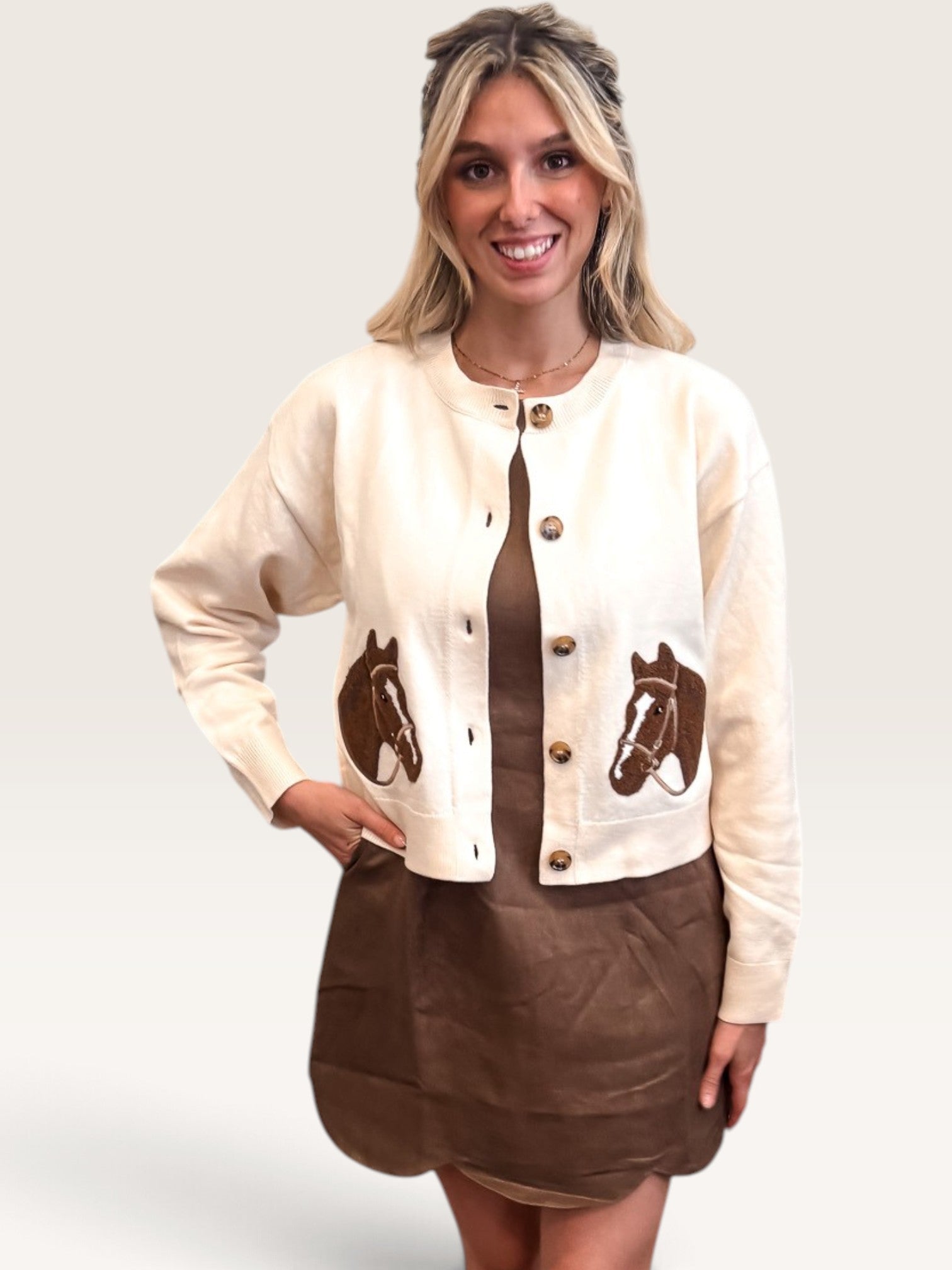 Neigh Say Cardigan
