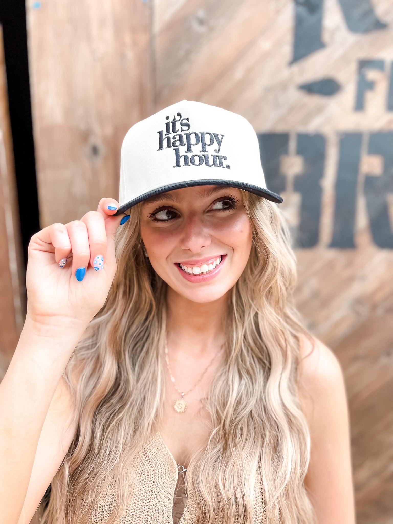 It's Happy Hour Baseball Cap