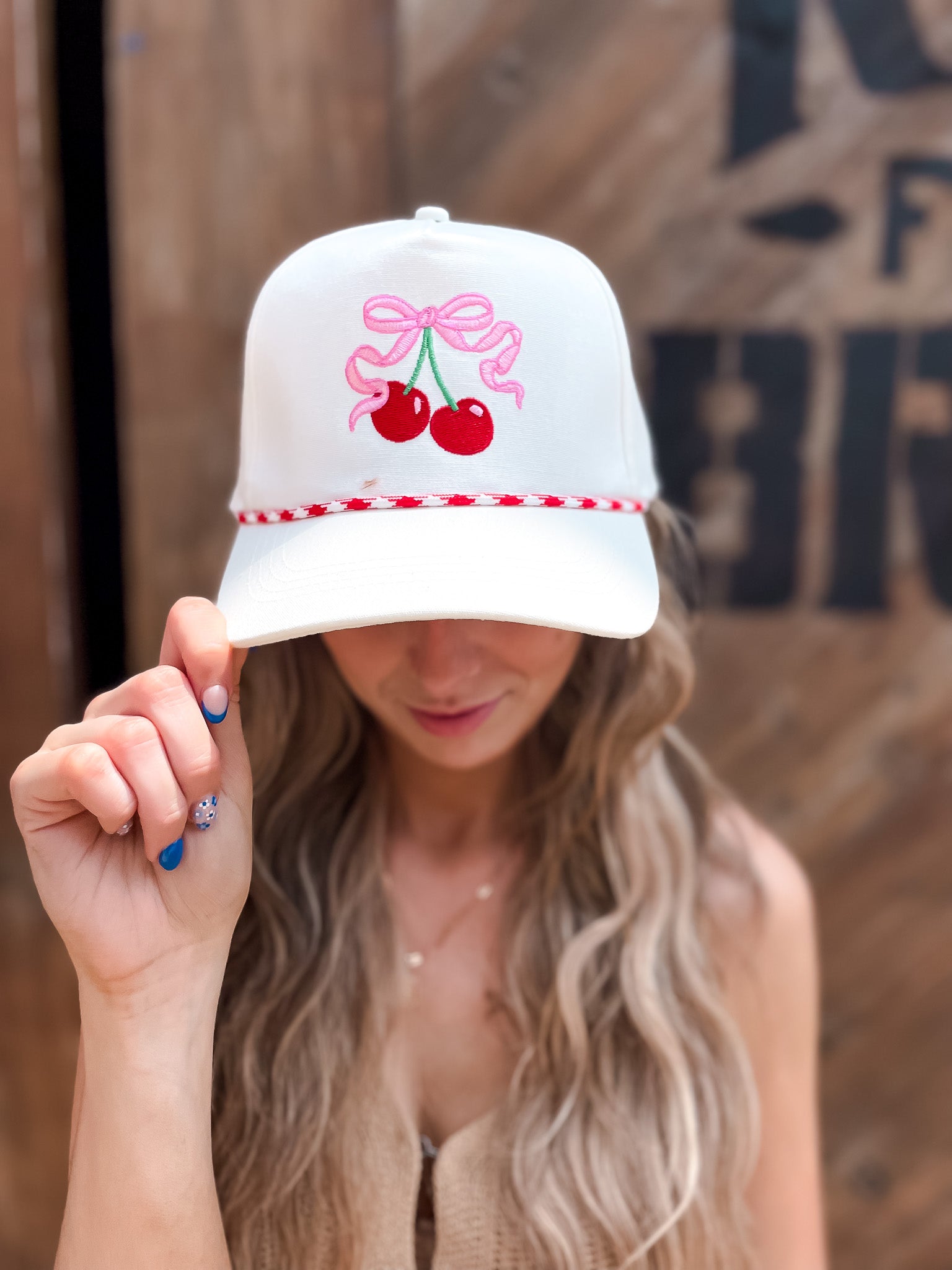 Cherries Baseball Cap