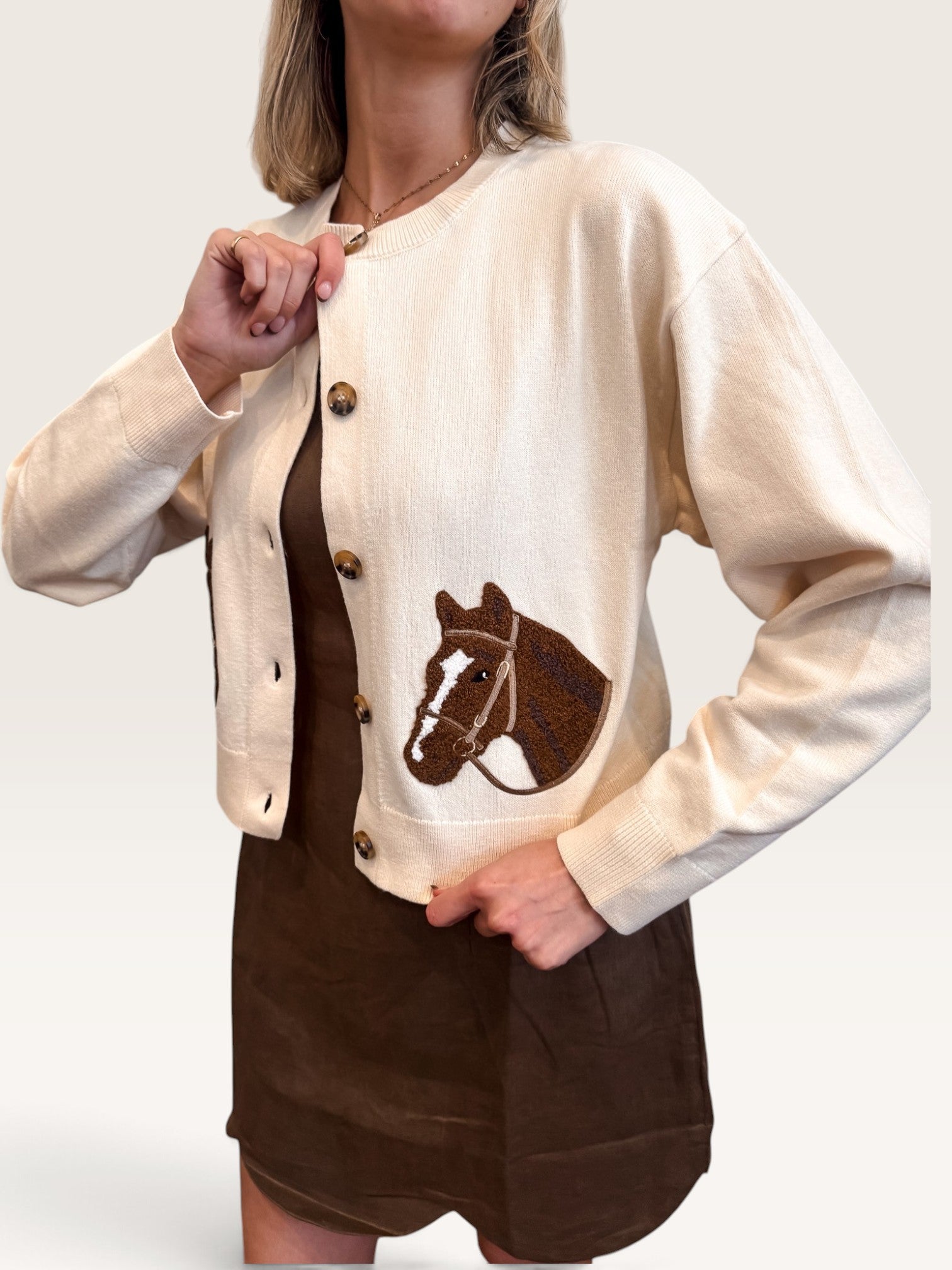 Neigh Say Cardigan