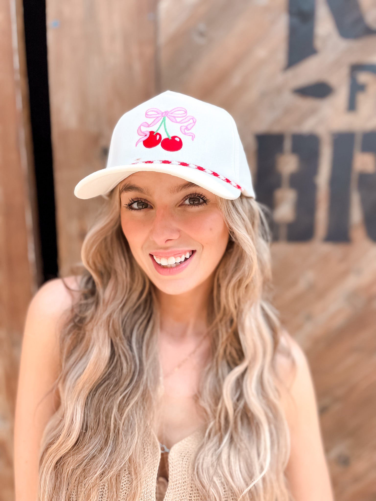 Cherries Baseball Cap