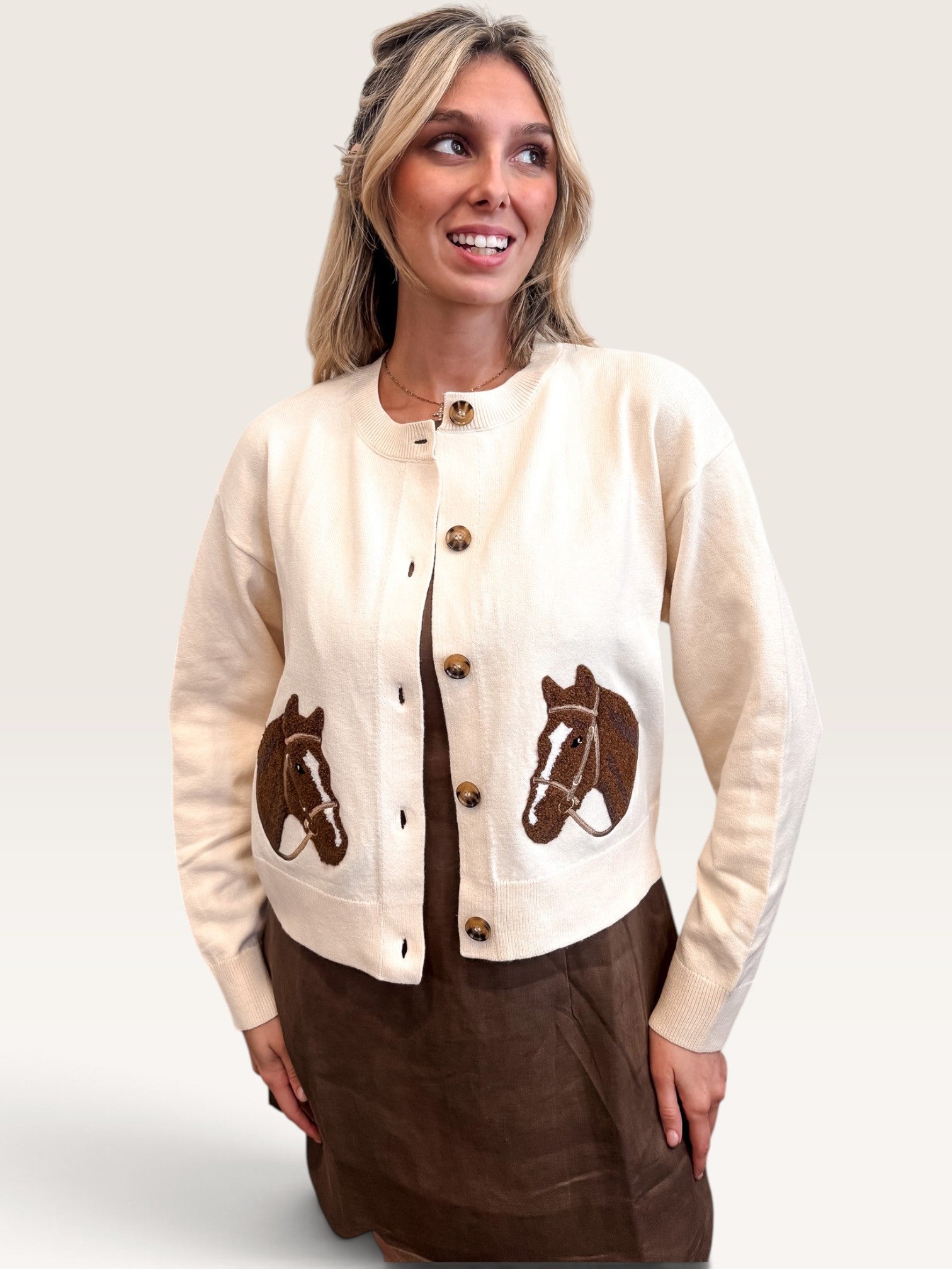 Neigh Say Cardigan