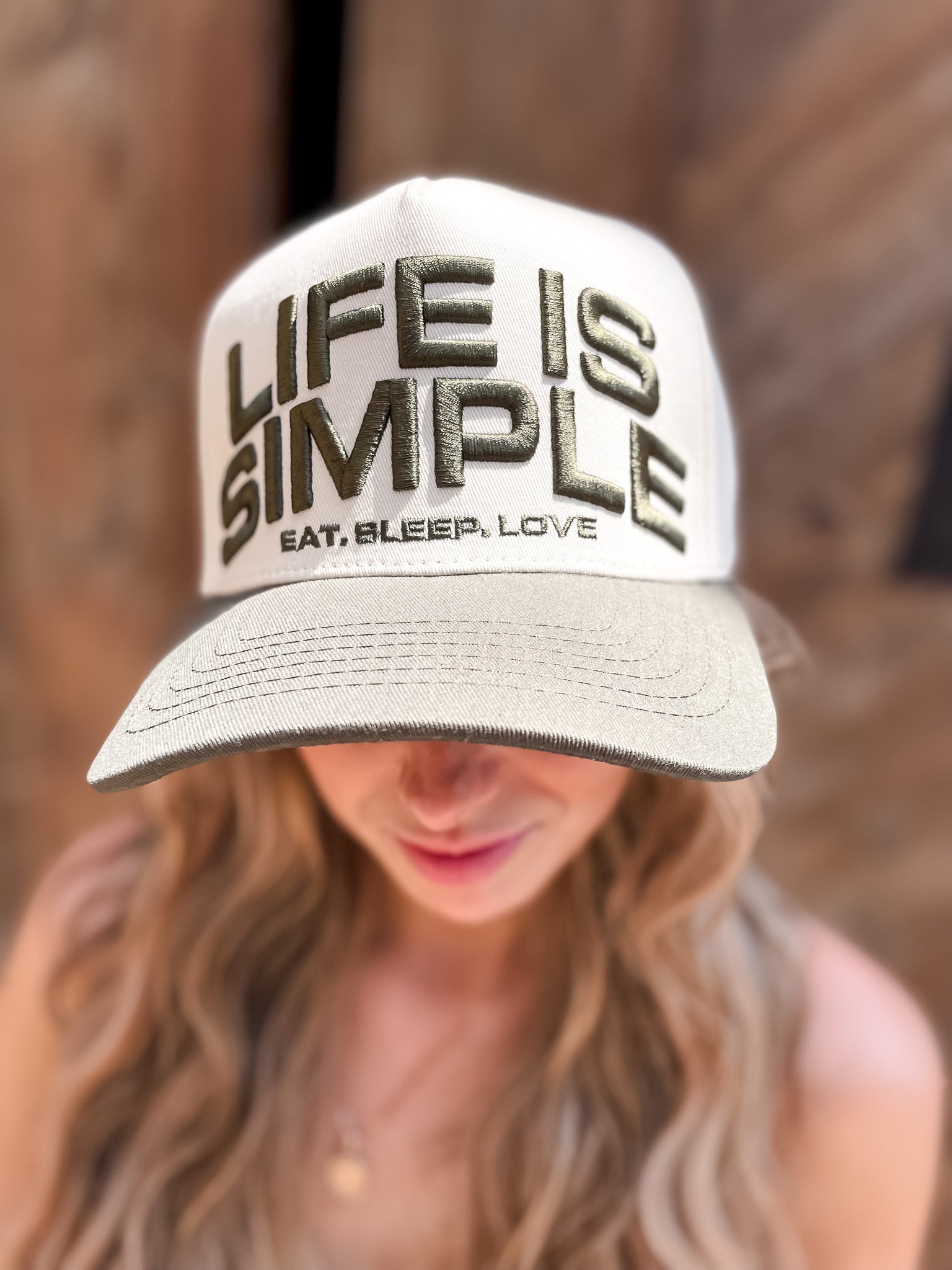 Life Is Simple Baseball Cap