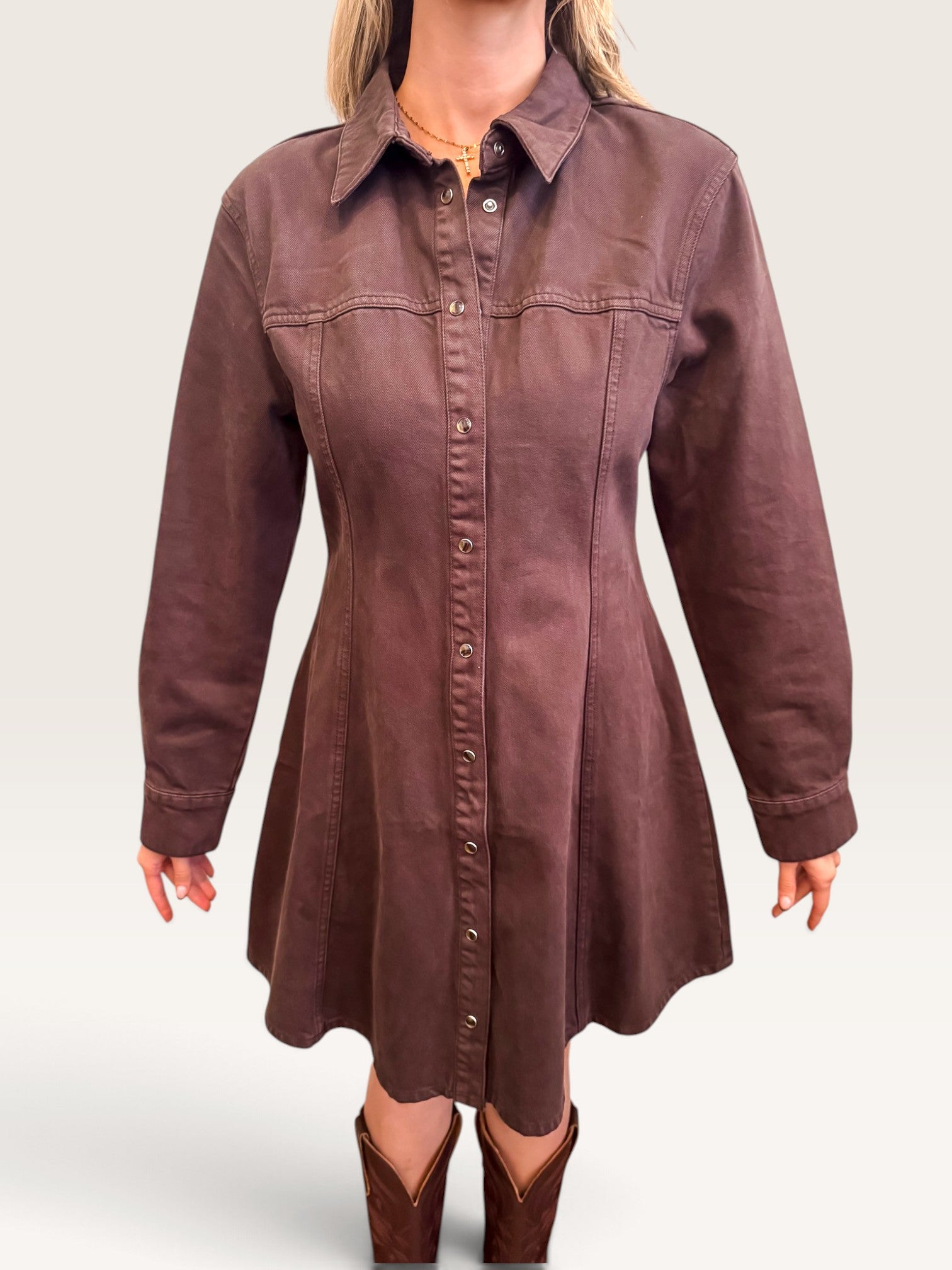 Zeana Work Dress
