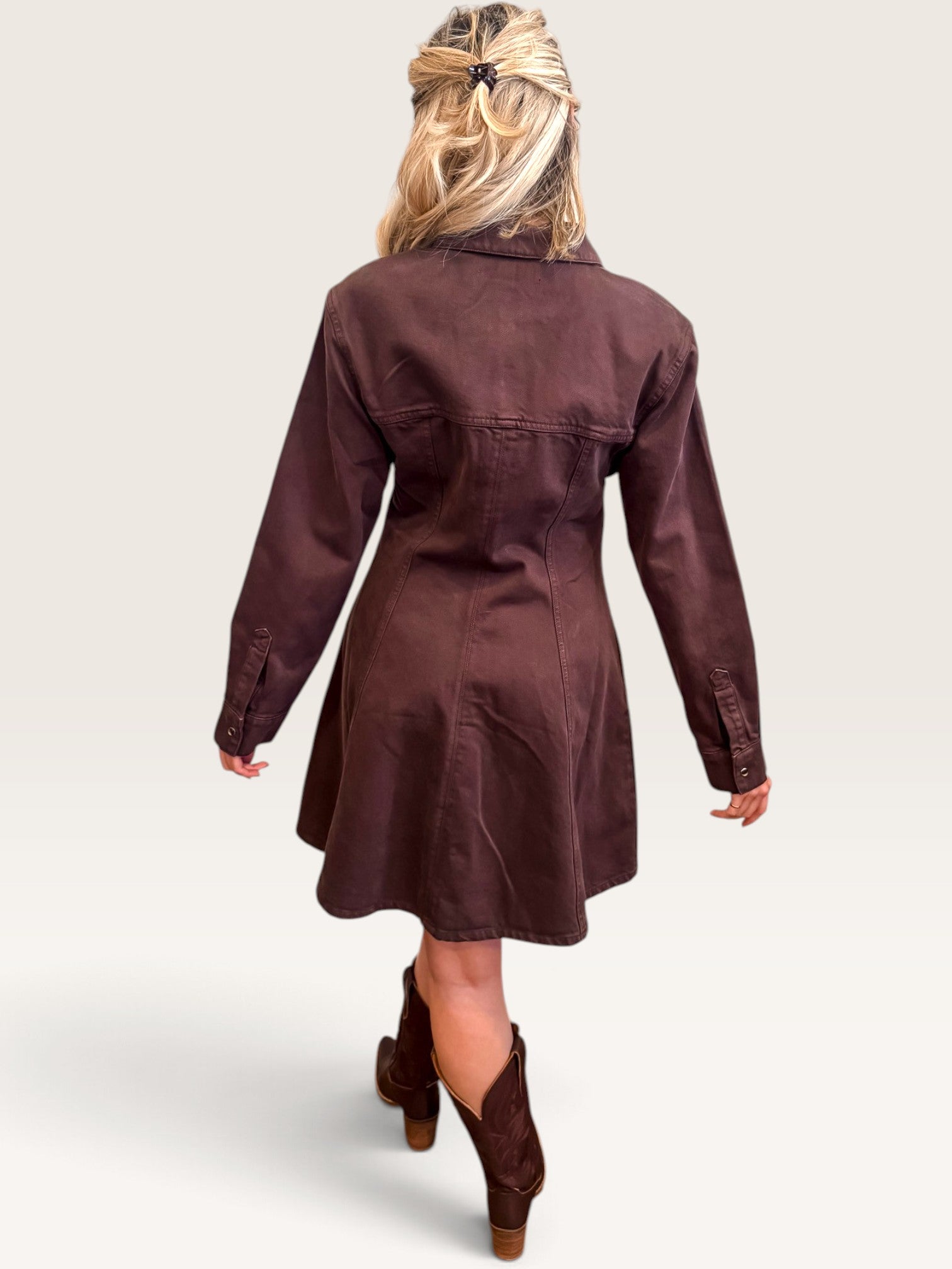 Zeana Work Dress