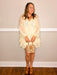 Shailin Dress - Ivory - Tucker Brown
