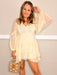 Shailin Dress - Ivory - Tucker Brown