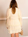Shailin Dress - Ivory - Tucker Brown