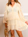 Shailin Dress - Ivory - Tucker Brown