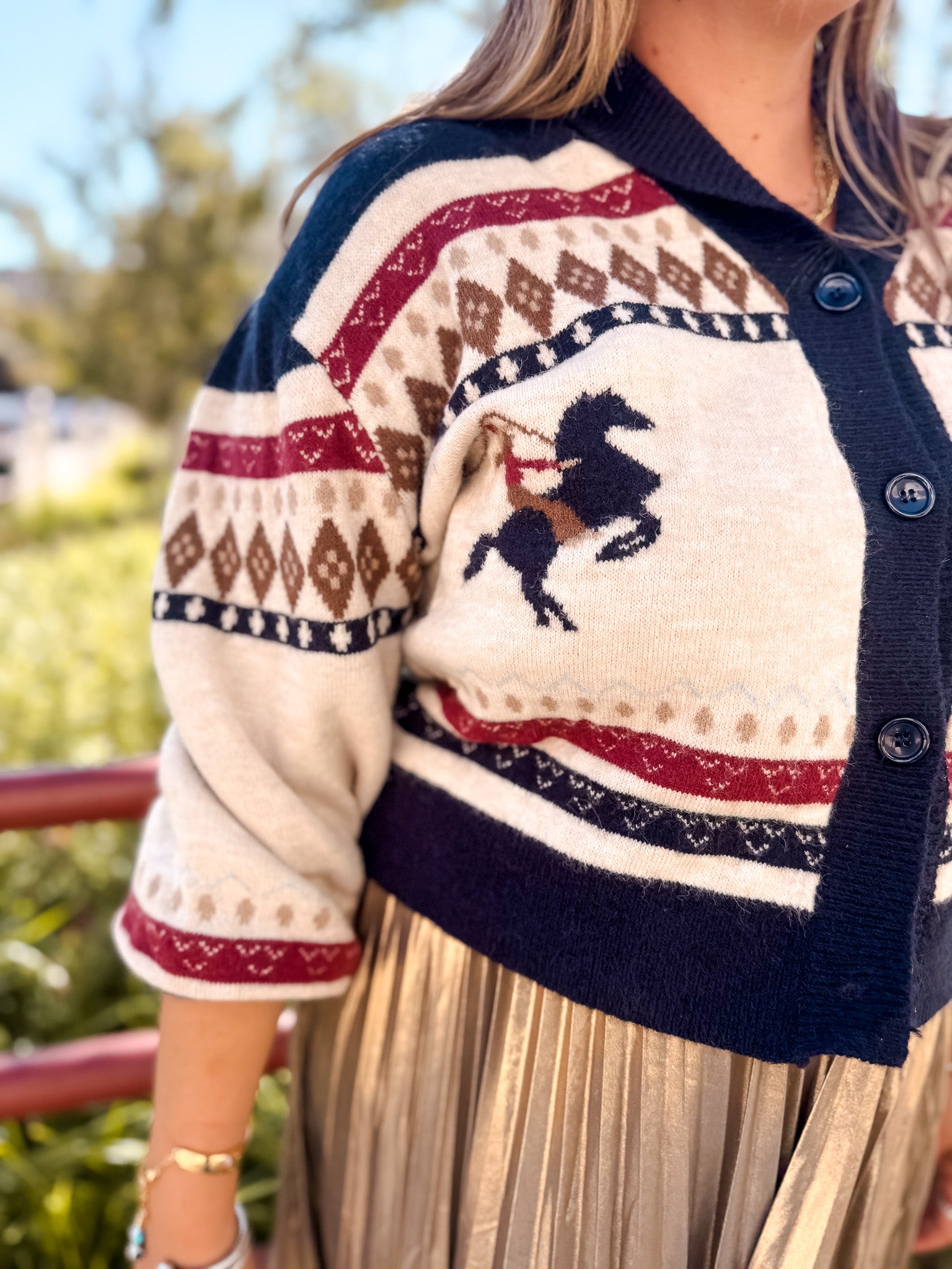 World Champion Cardigan