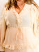 Shailin Dress - Ivory - Tucker Brown