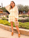 Shailin Dress - Ivory - Tucker Brown