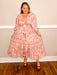 Bordeaux Heron Dress - Pink - Tucker Brown