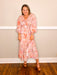 Bordeaux Heron Dress - Pink - Tucker Brown
