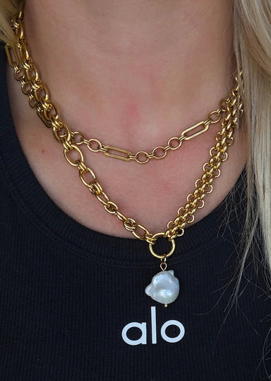 Amber Necklace - Tucker Brown